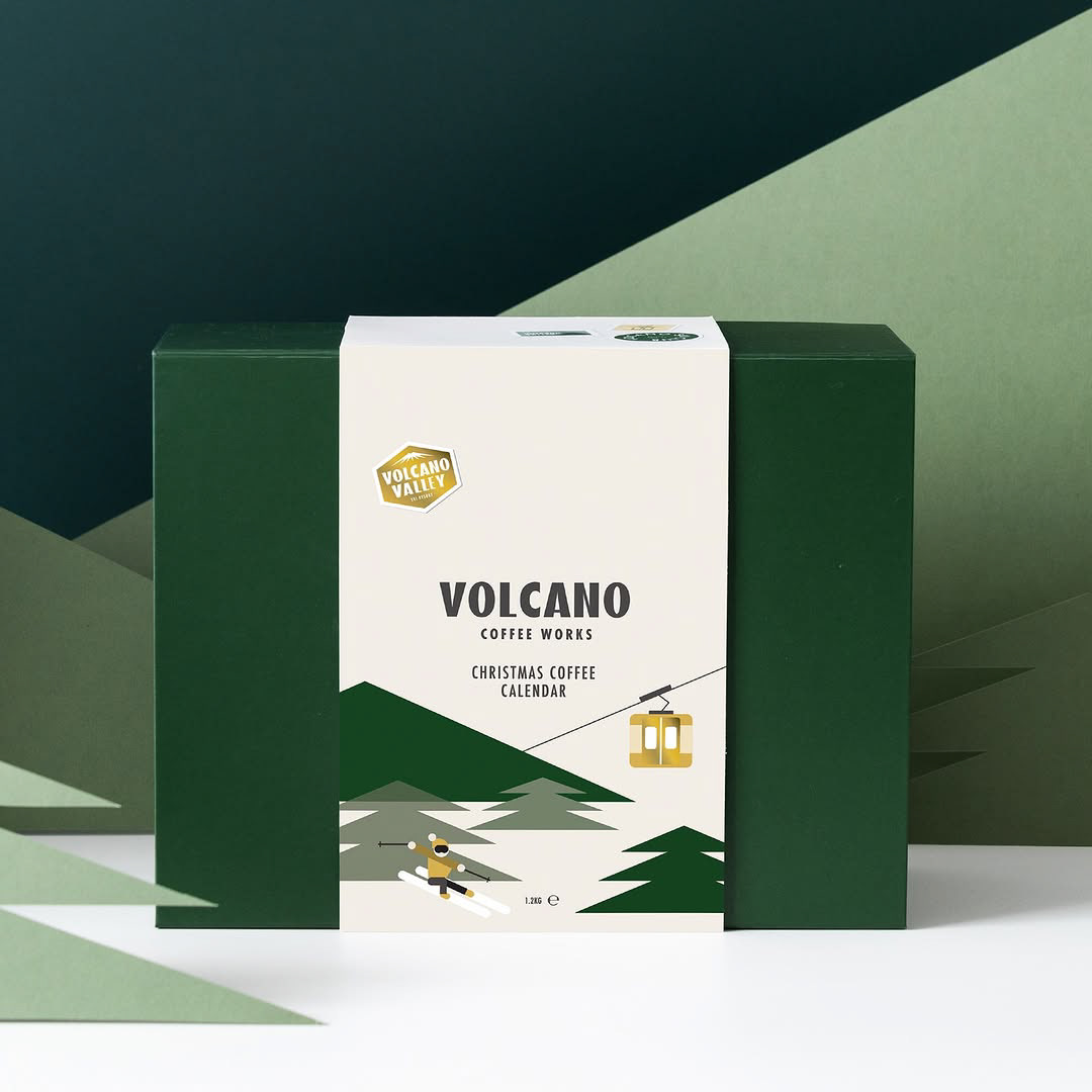 Christmas coffee Calendar - Packaging design