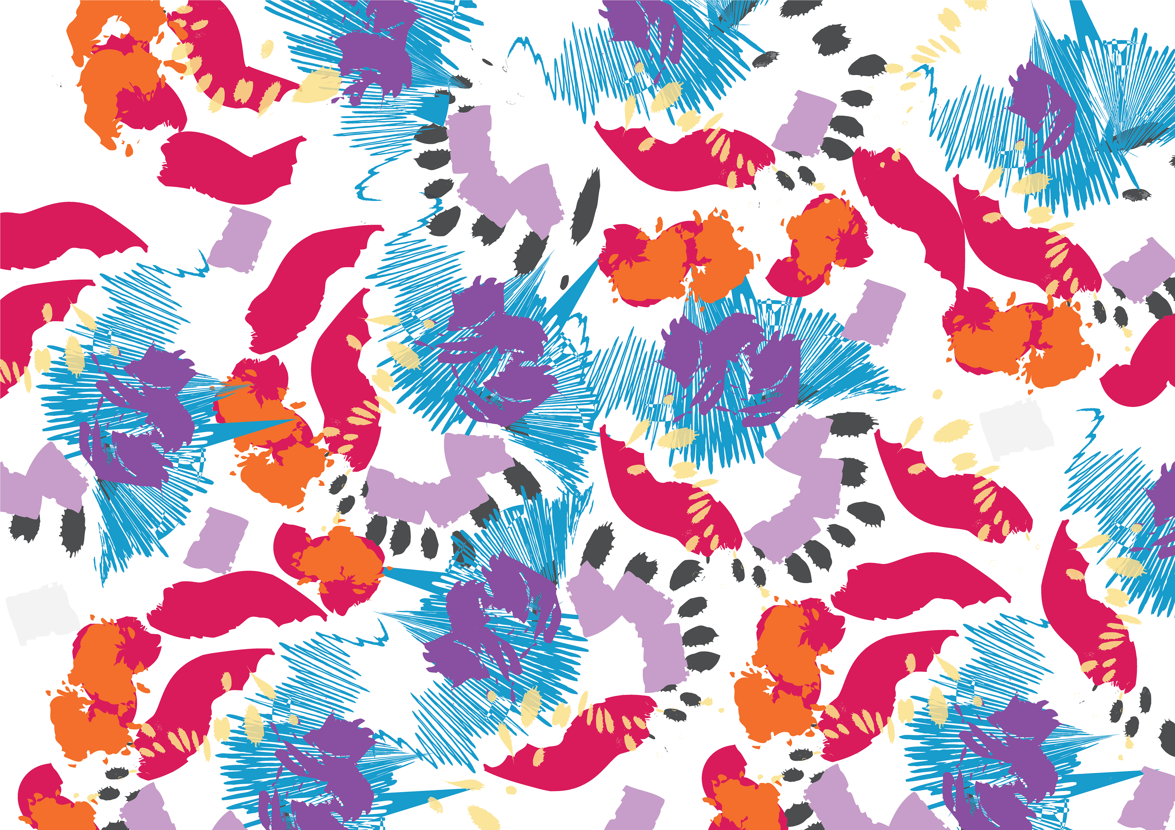 Print produced when movement created