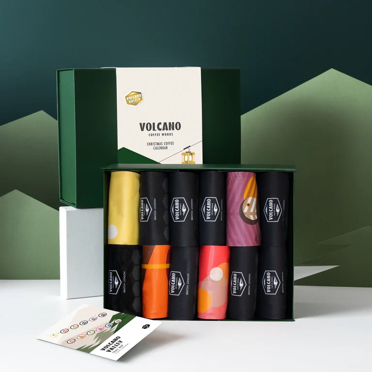 Christmas Coffee Calendar - Packaging design