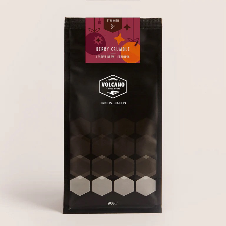 Berry Crumble - Label design & Marketing