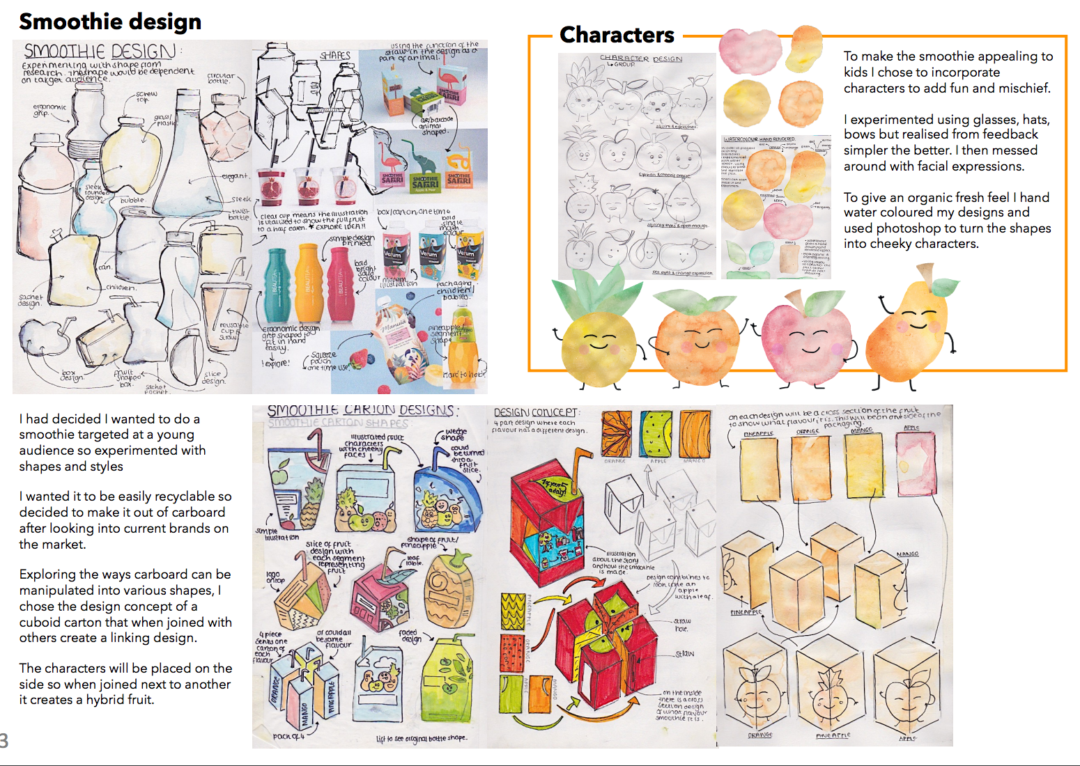 Edited Sketchbook