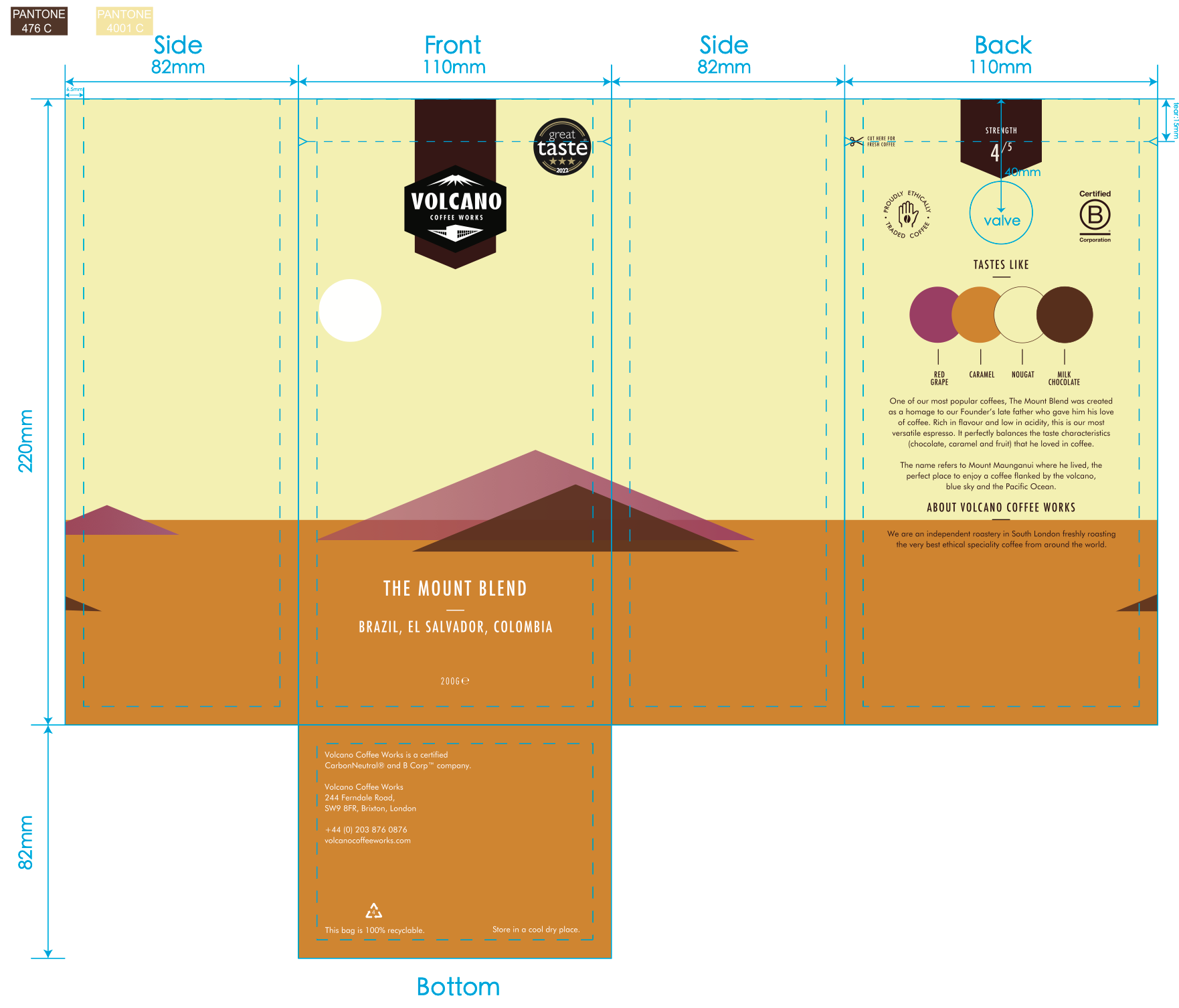 The Mount Blend Print file