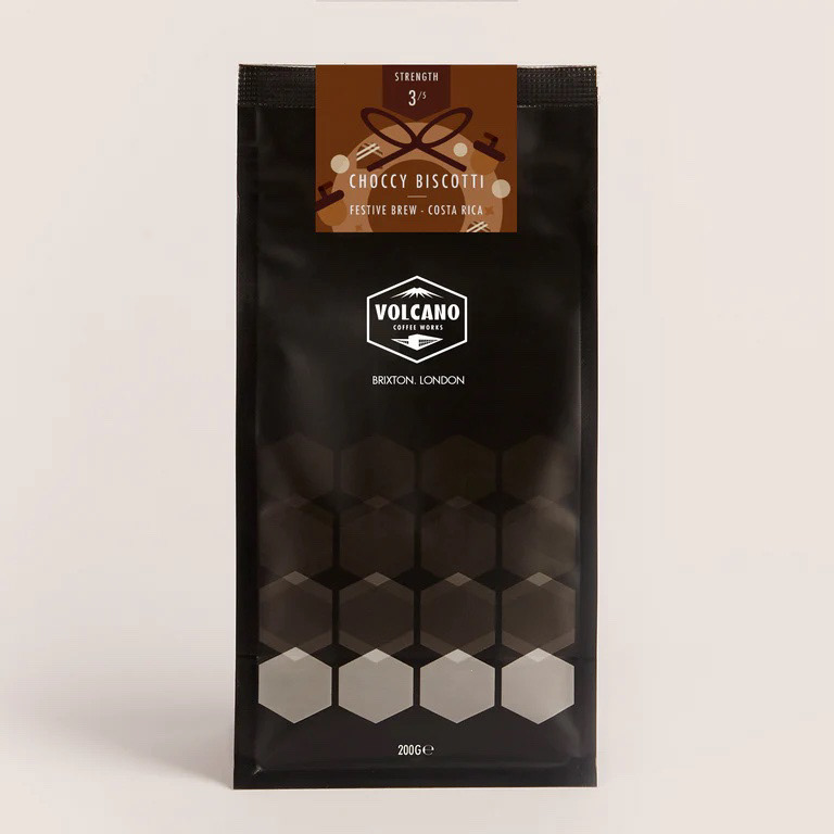 Choccy Biscotti - Label design & Marketing
