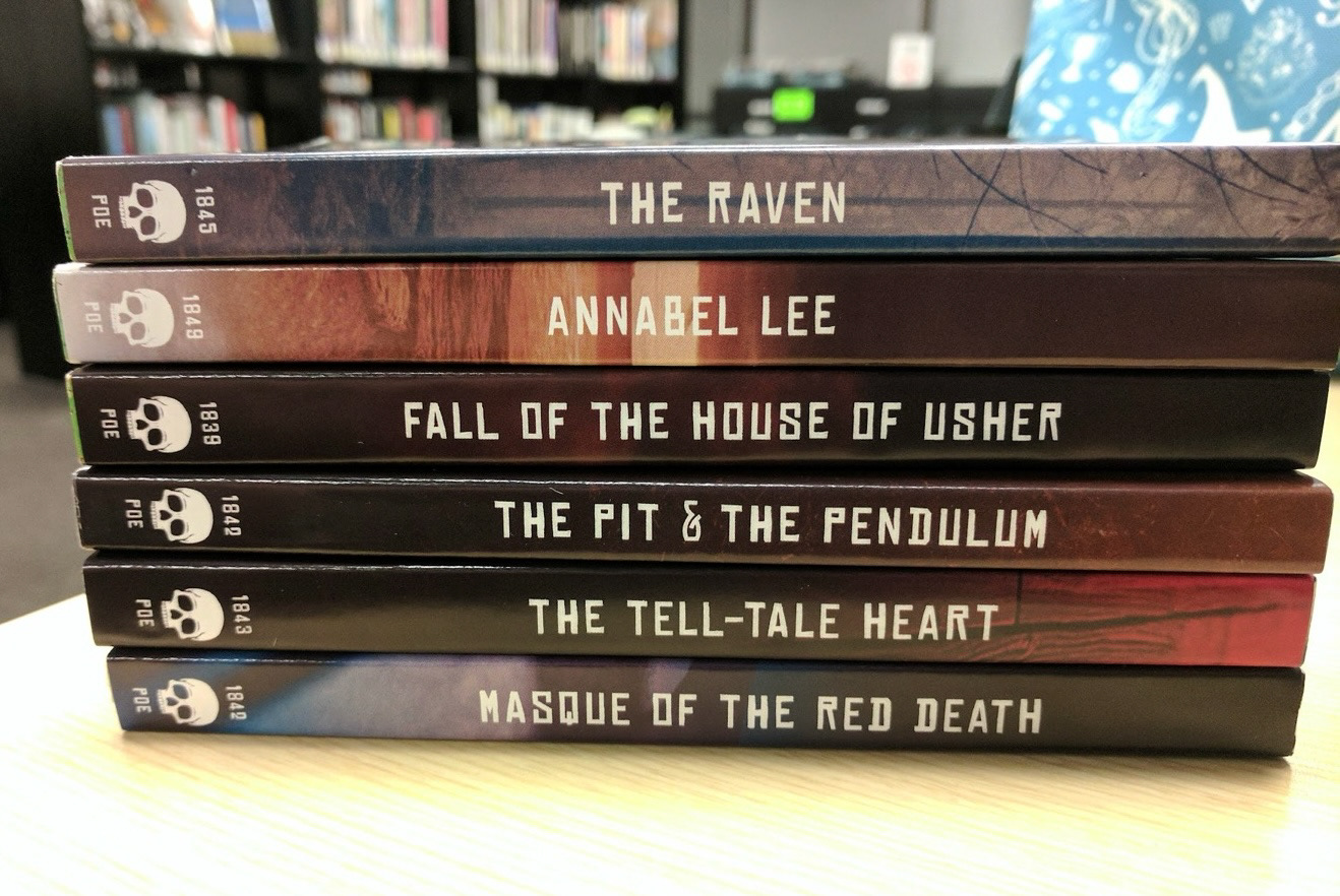 Final Book Spines