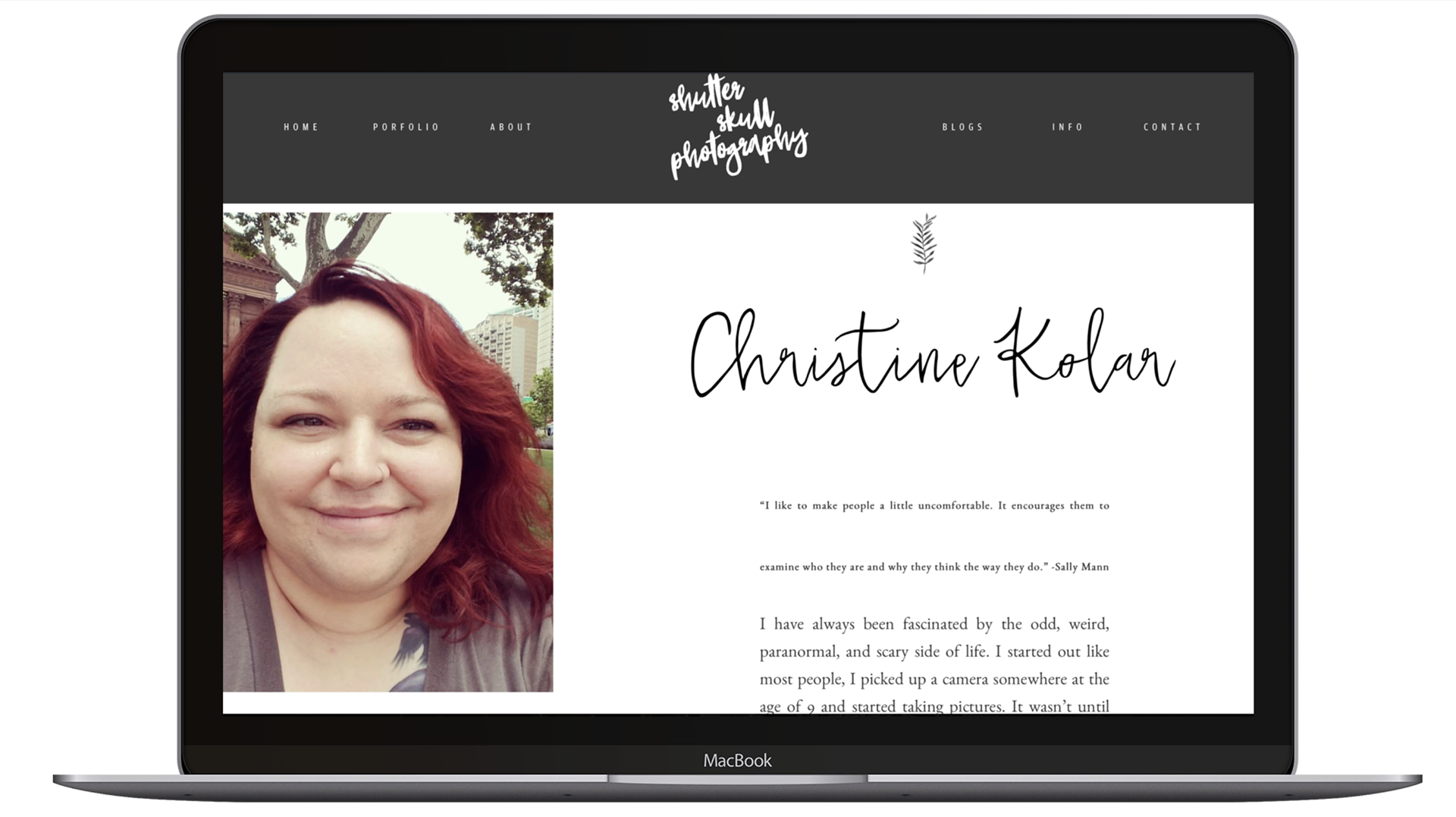 Website Mockup