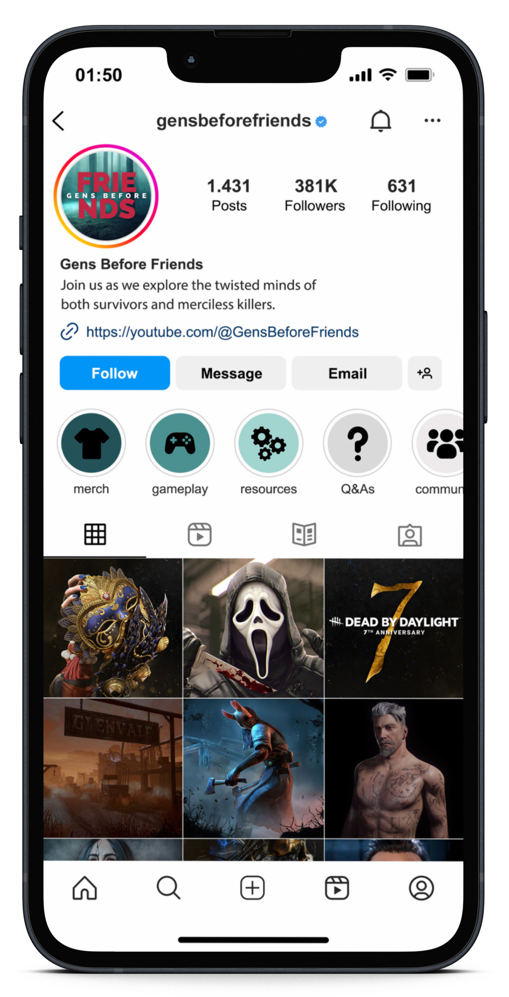 Instagram Profile