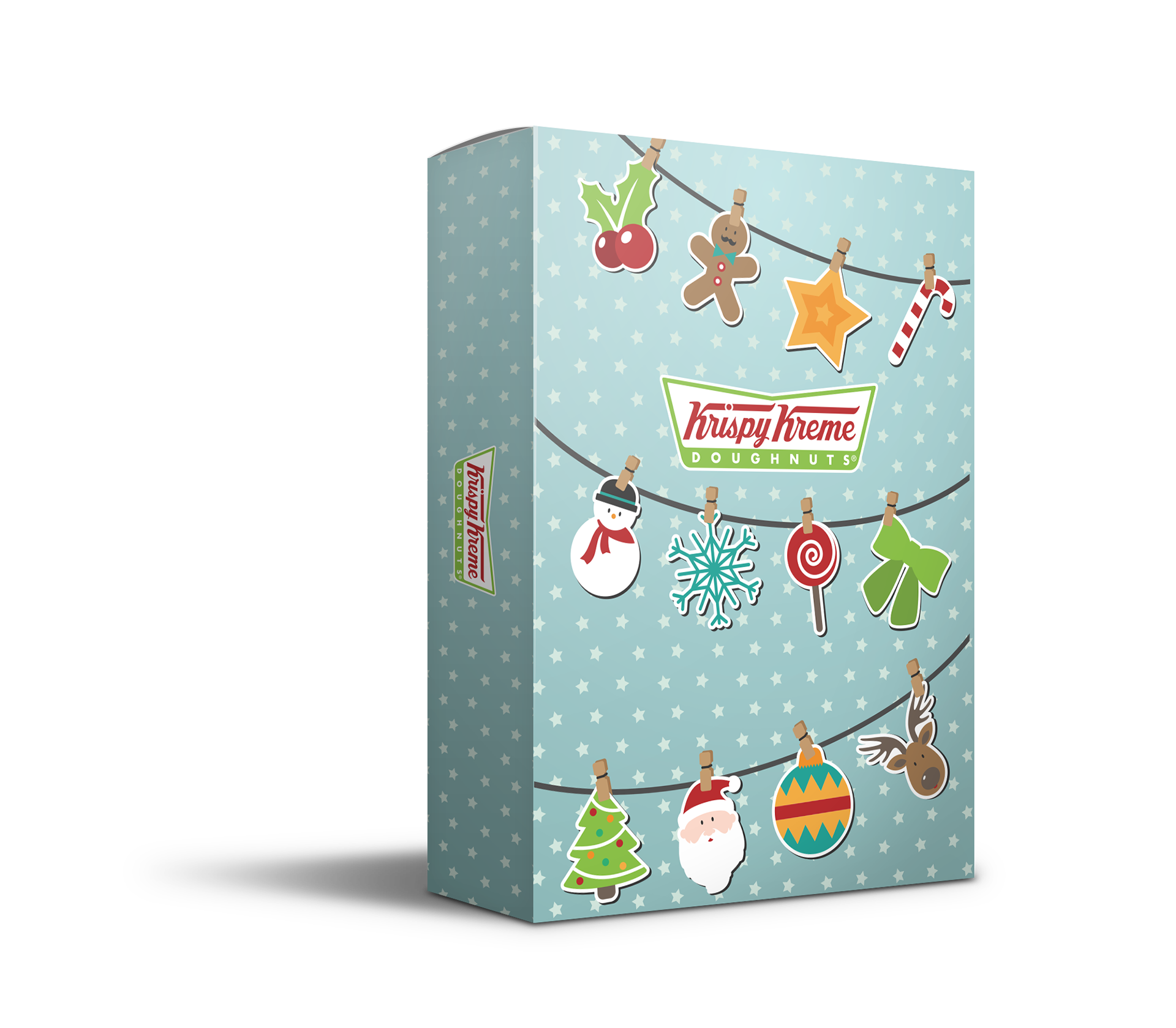 donut box design