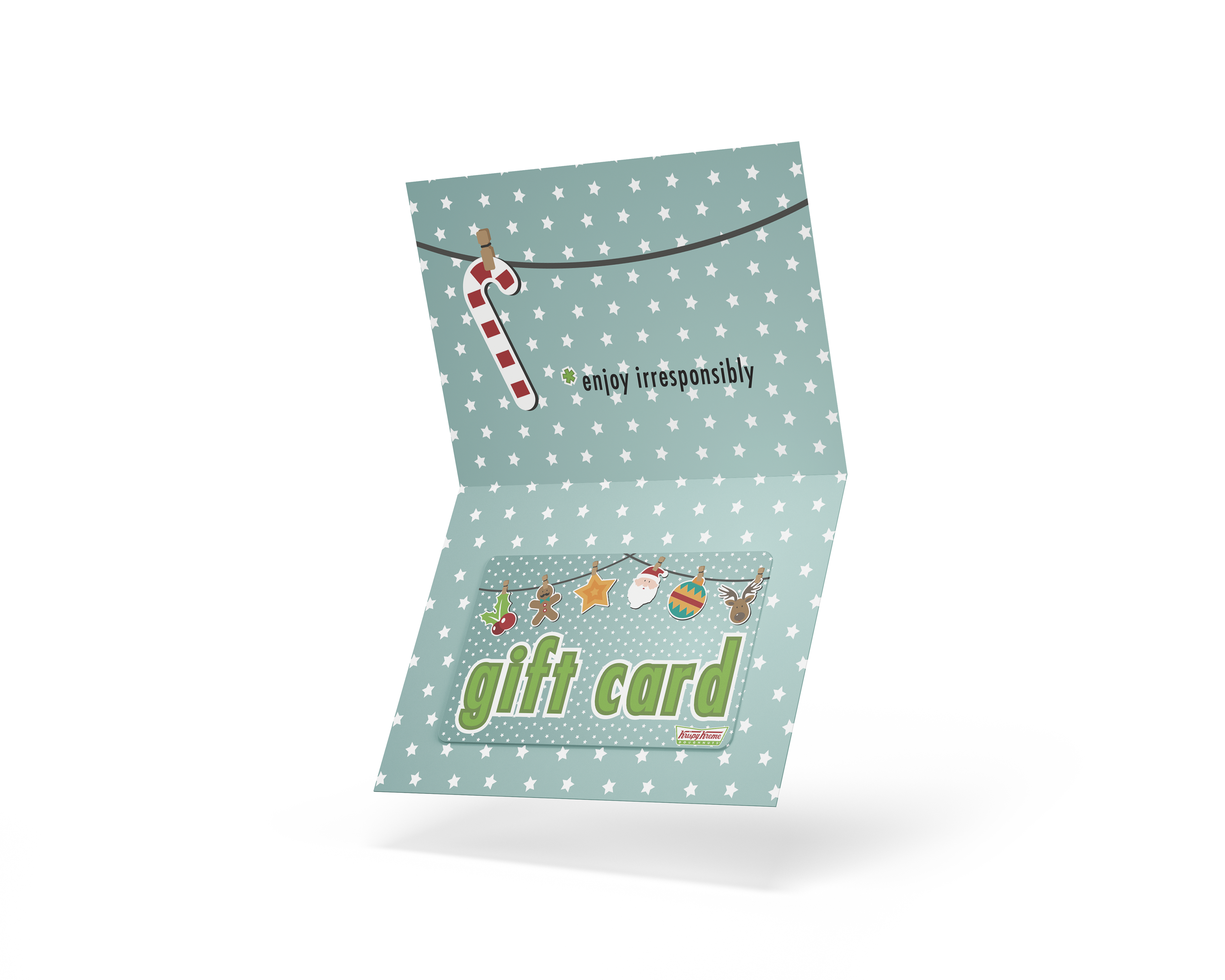 gift card mockup inside