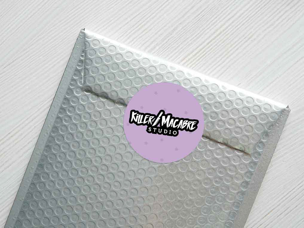 Envelope Sticker (Mockup)