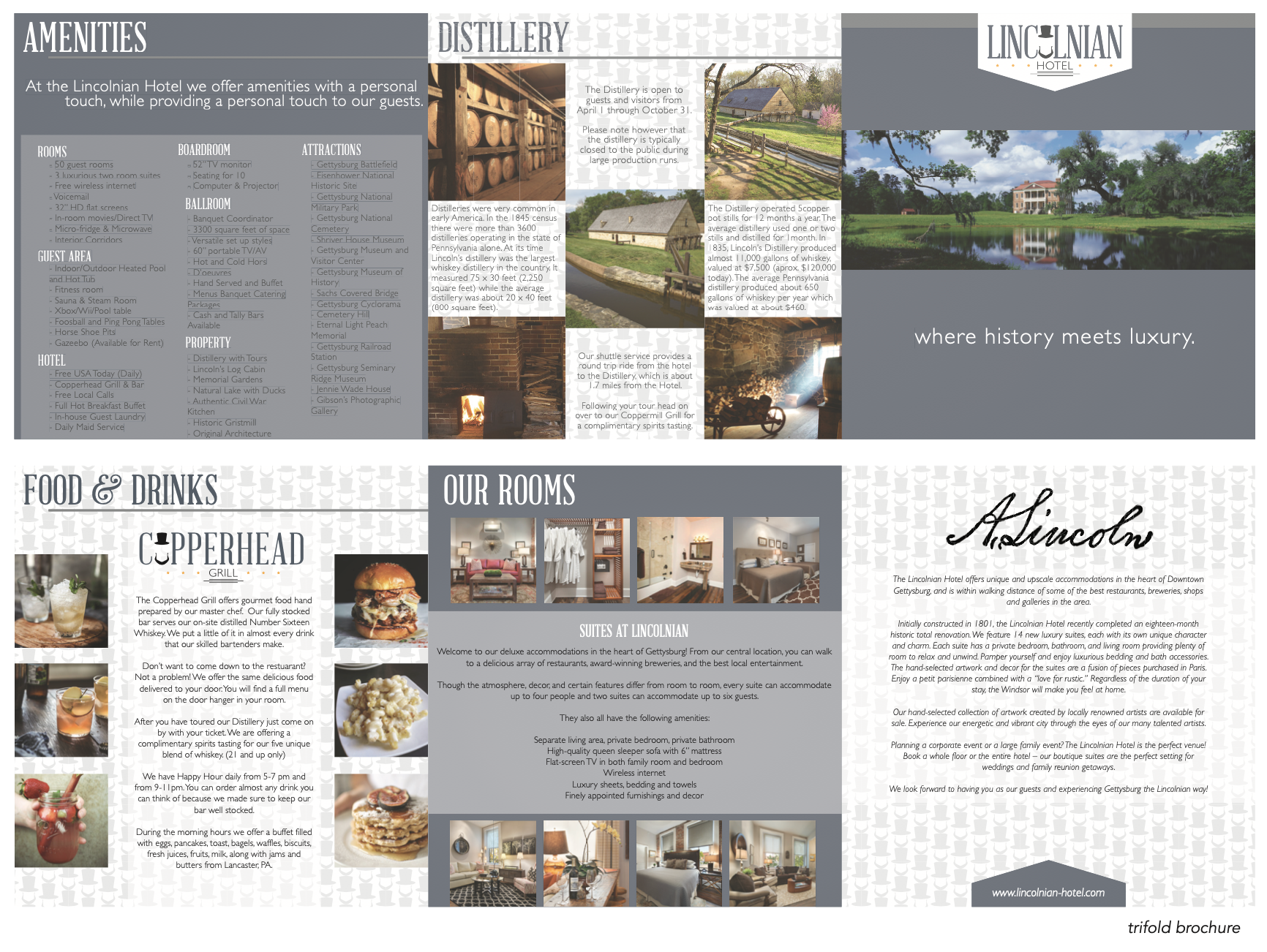 Trifold Brochure