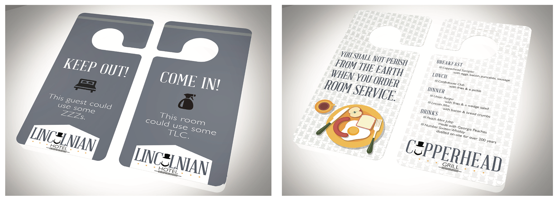 Do Not Disturb & Room Service Menu