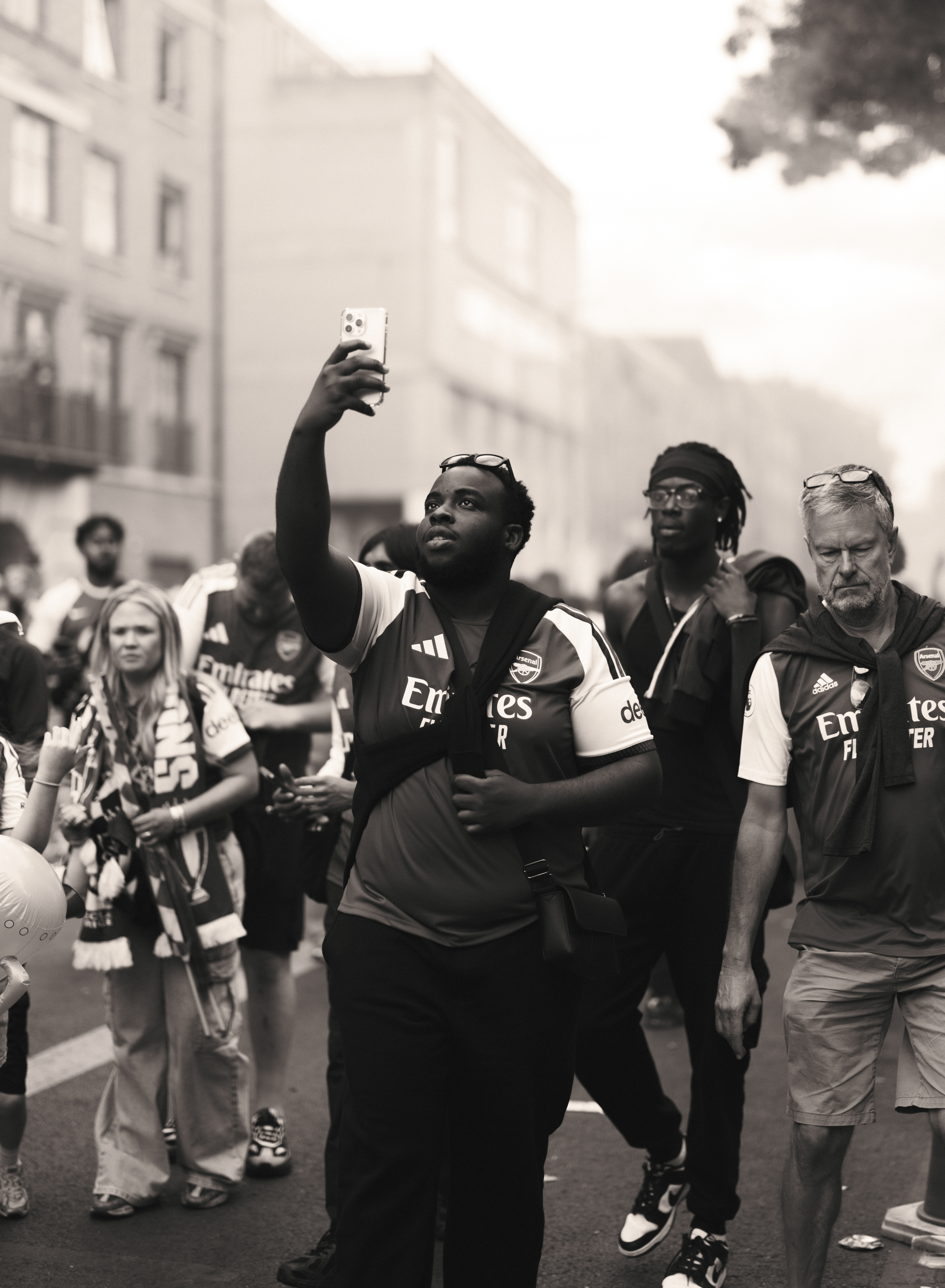 Arsenal Victory Parade - London 2026