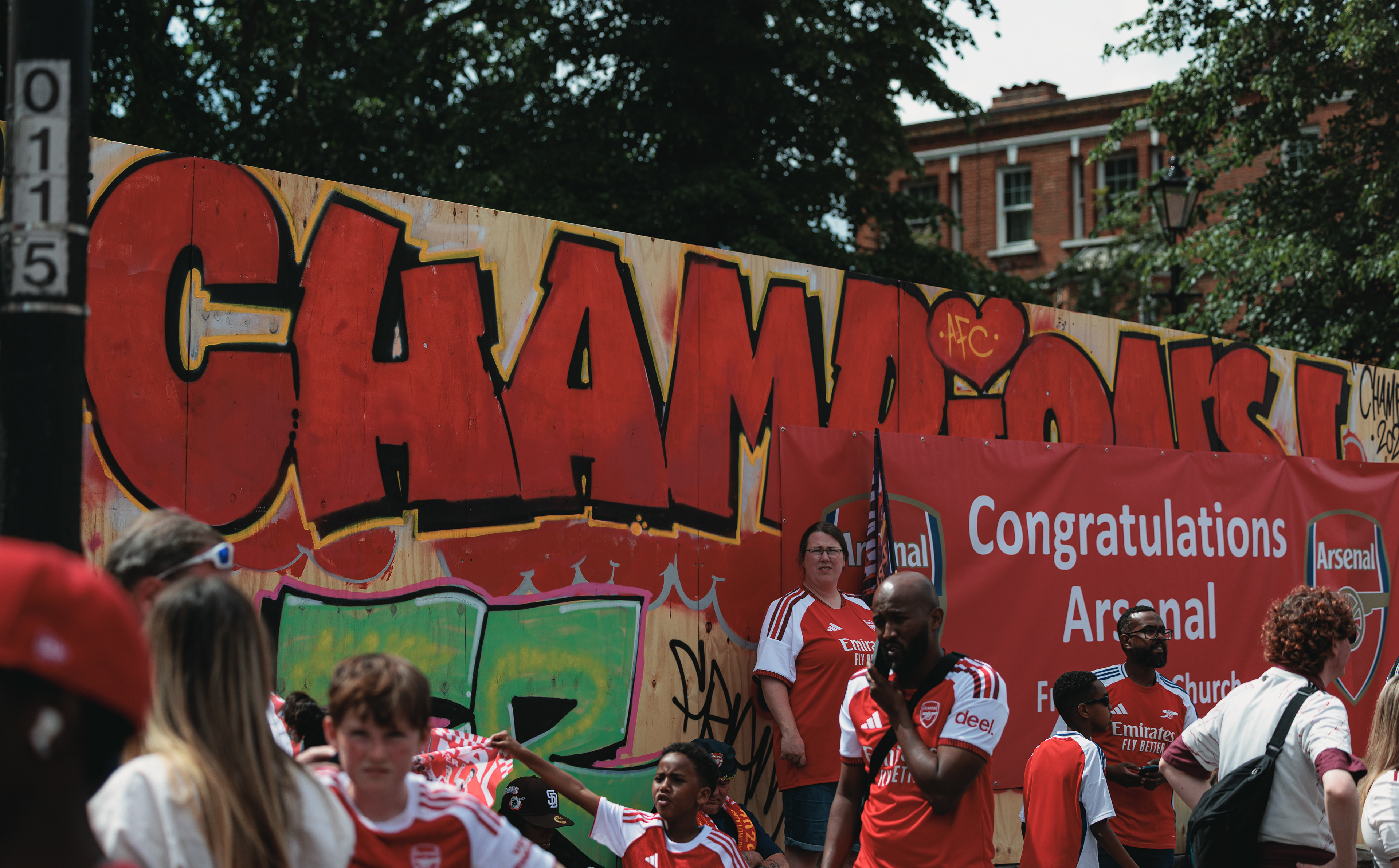 Arsenal Victory Parade - London 2026