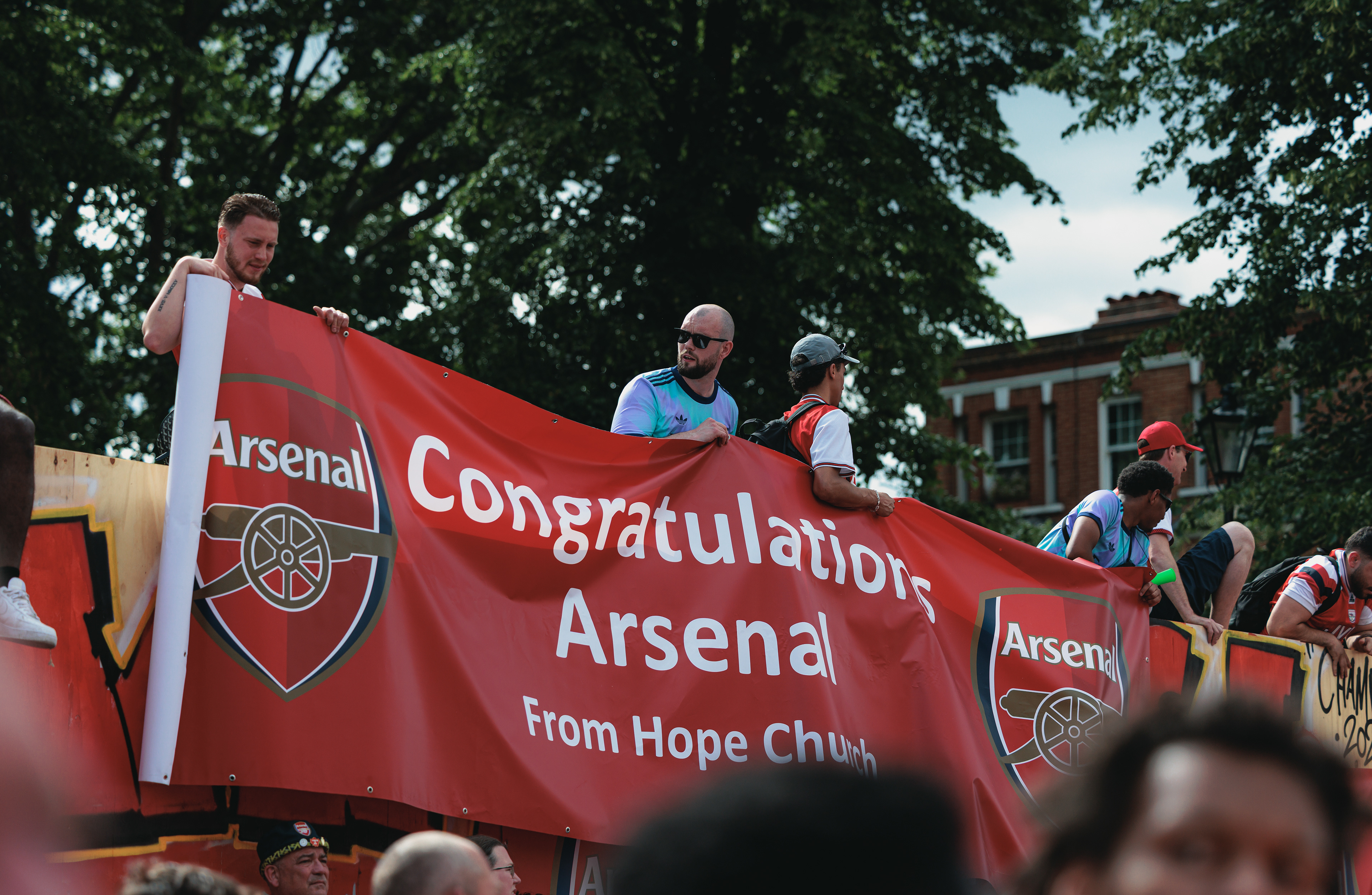 Arsenal Victory Parade - London 2026