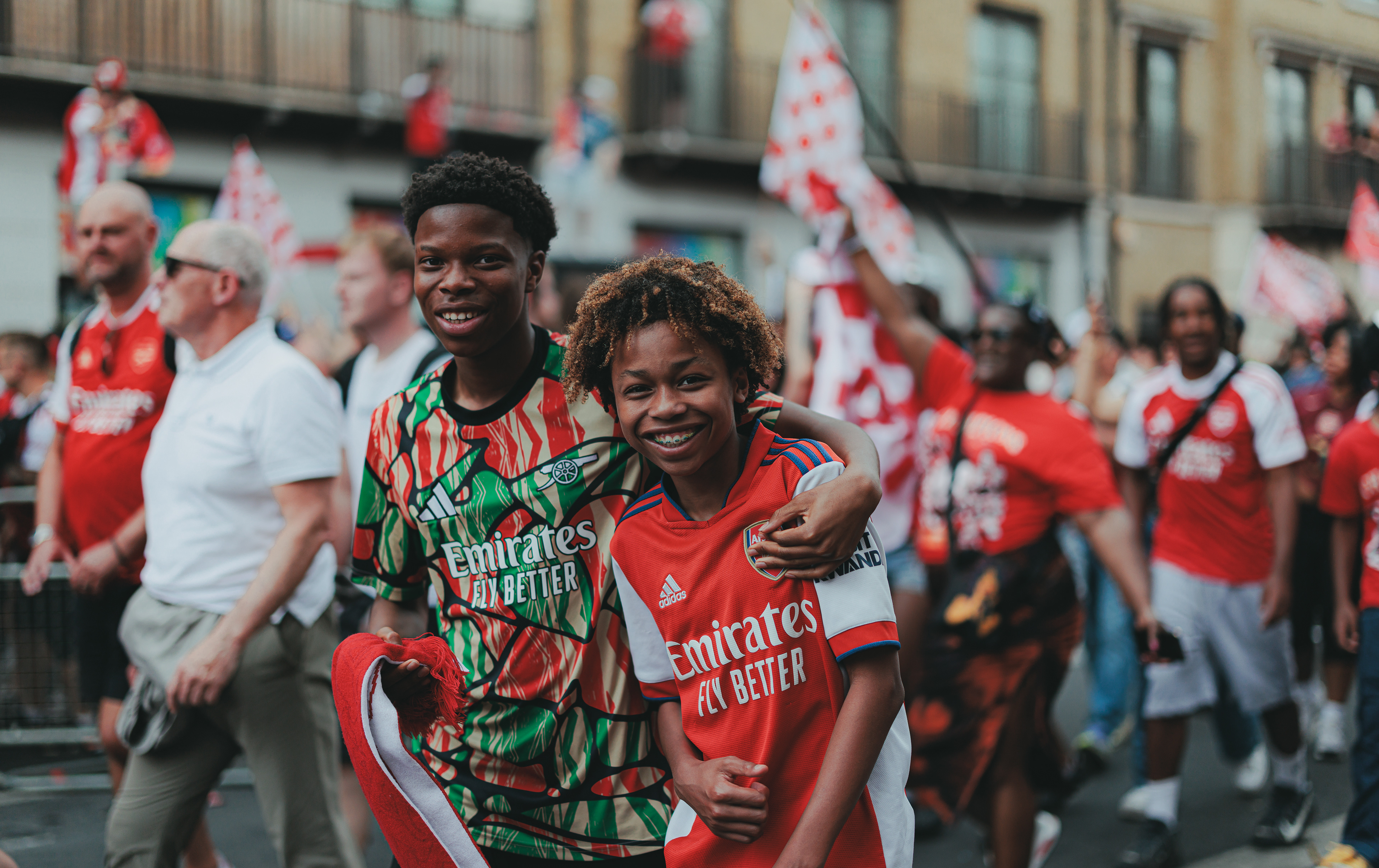 Arsenal Victory Parade - London 2026