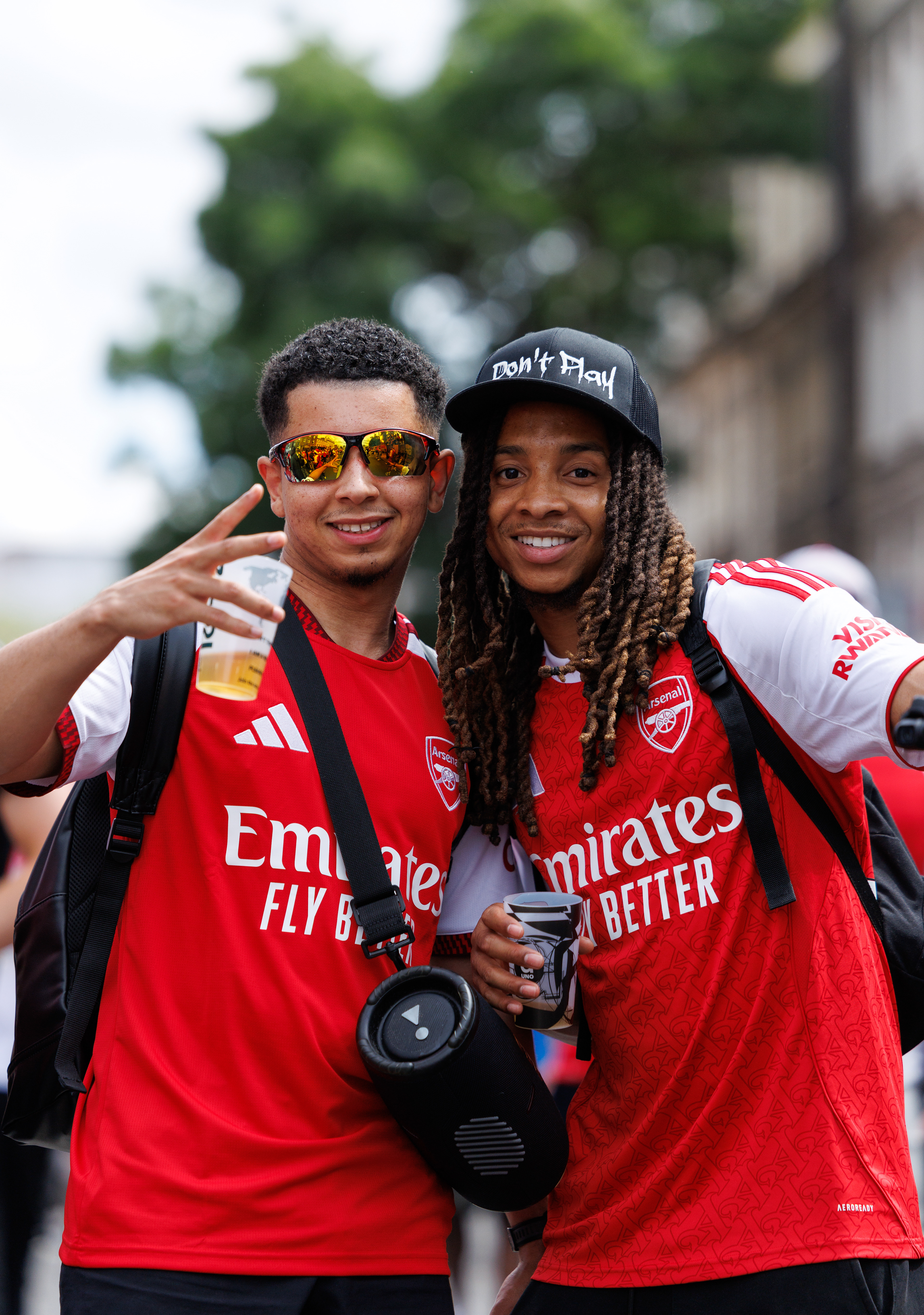 Arsenal Victory Parade - London 2026
