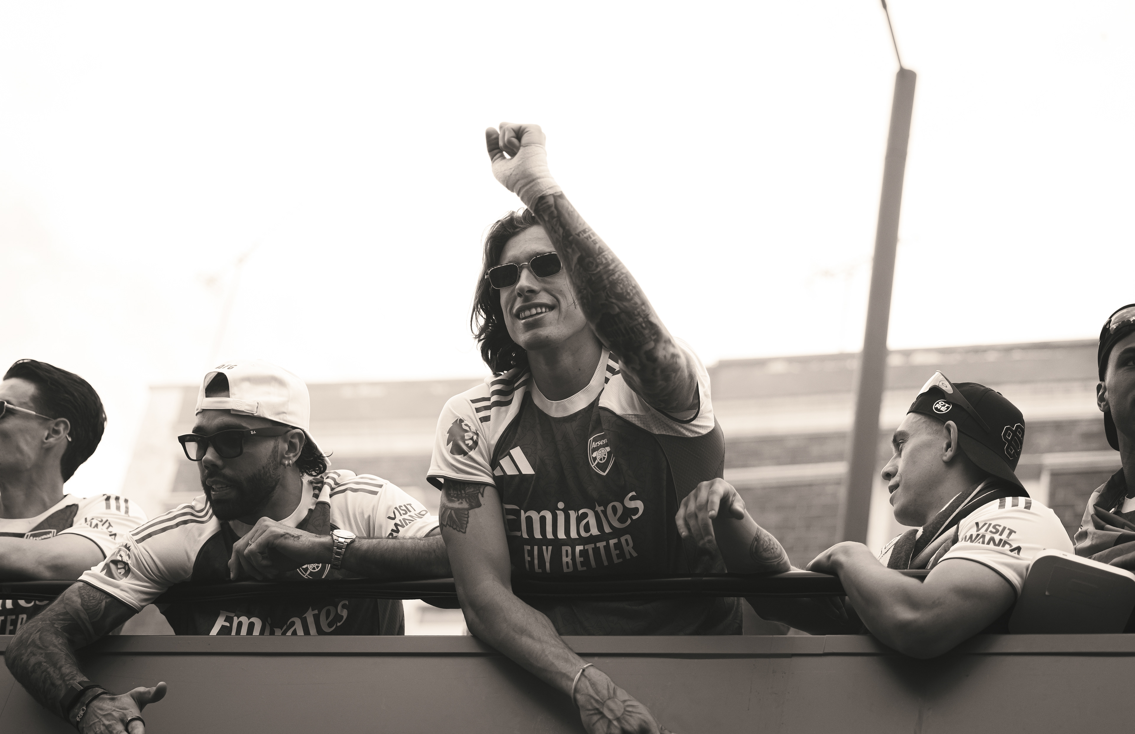 Arsenal Victory Parade - London 2026