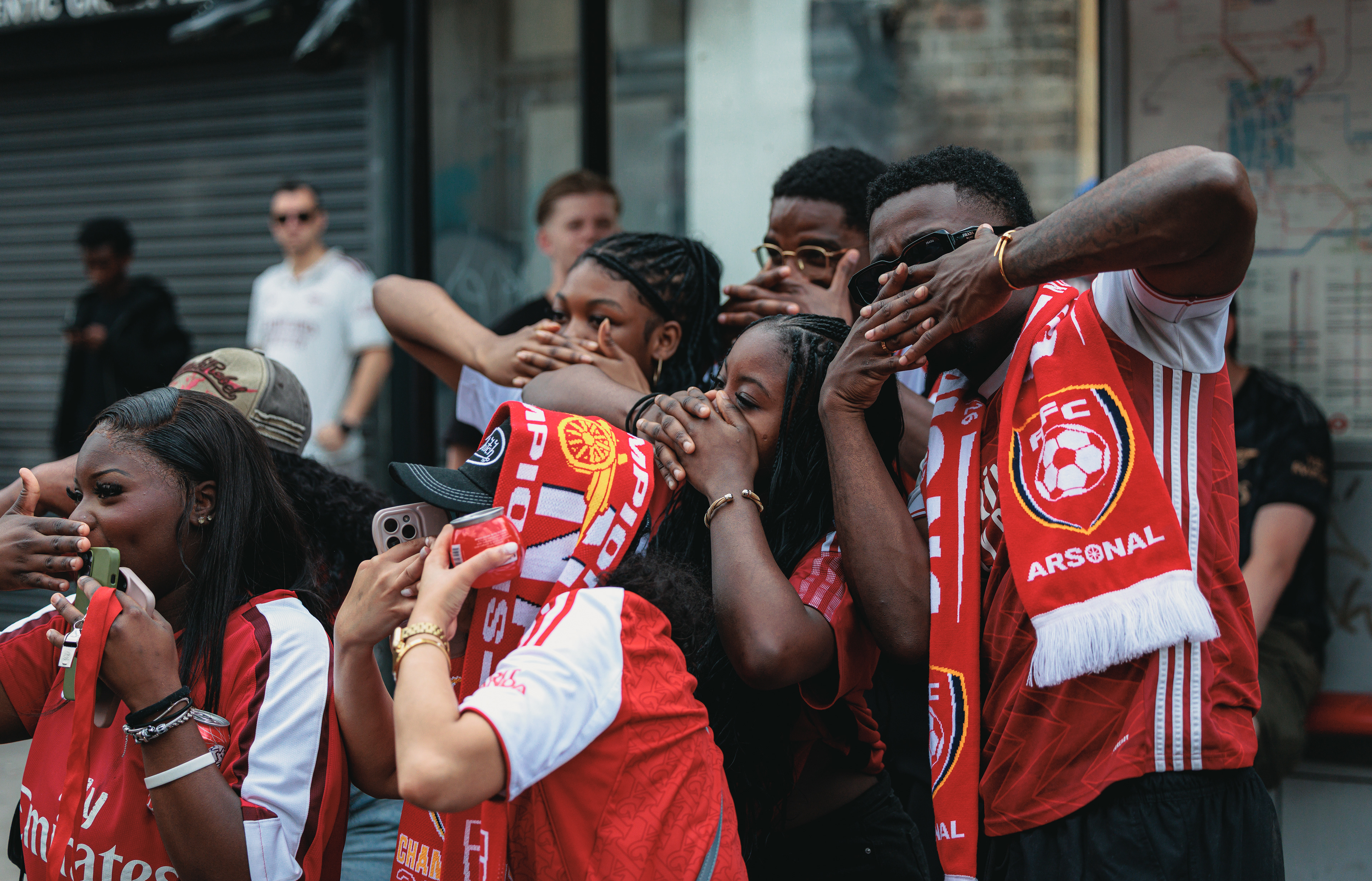 Arsenal Victory Parade - London 2026