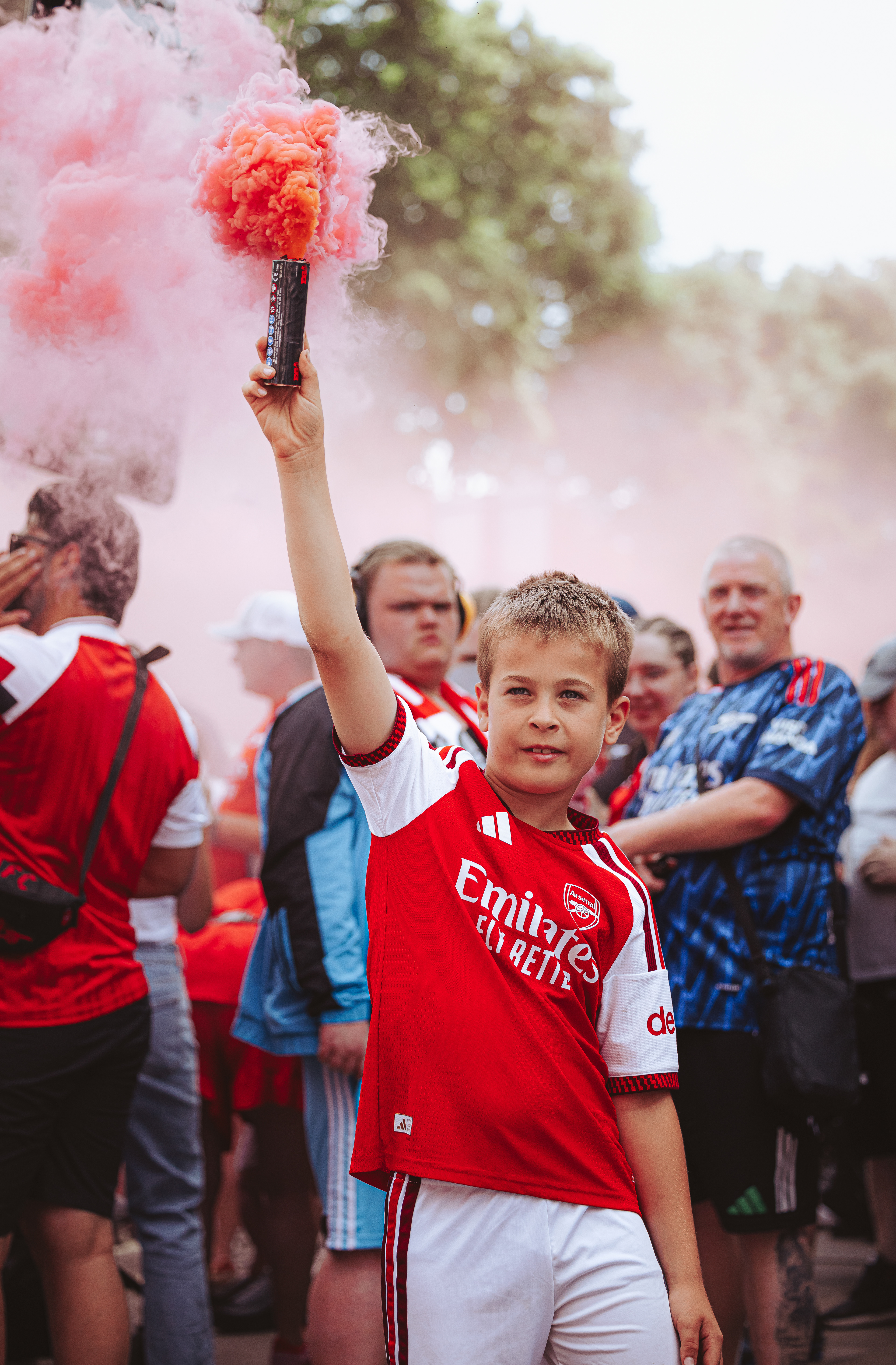 Arsenal Victory Parade - London 2026