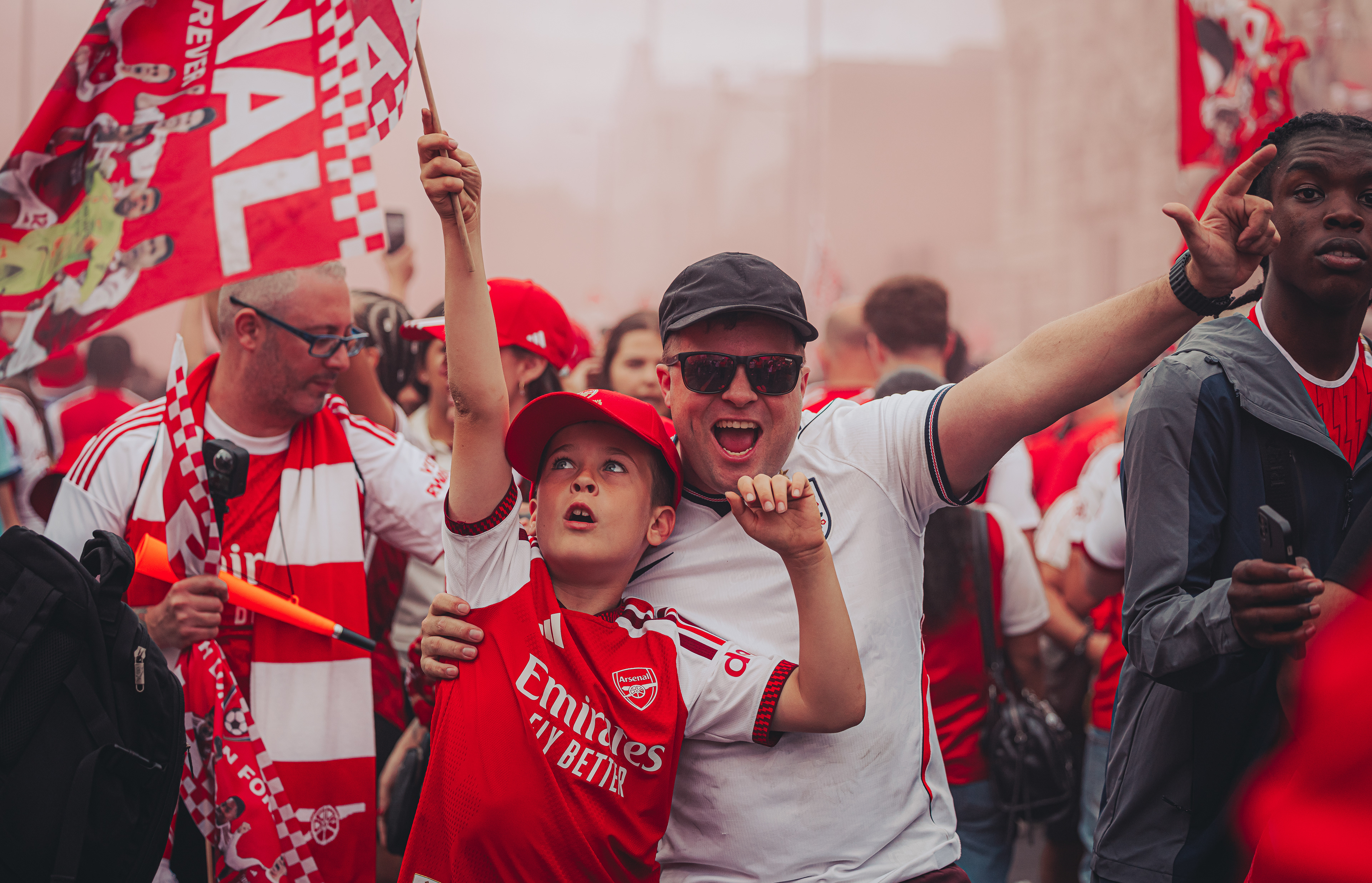Arsenal Victory Parade - London 2026
