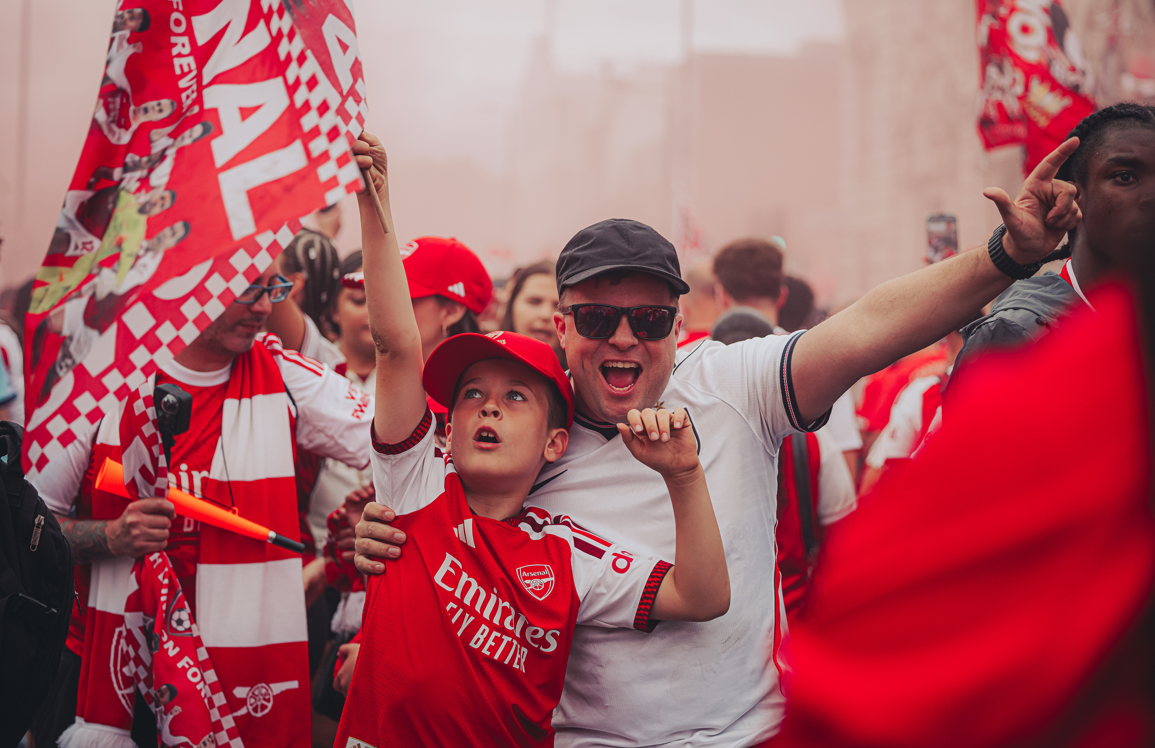 Arsenal Victory Parade - London 2026