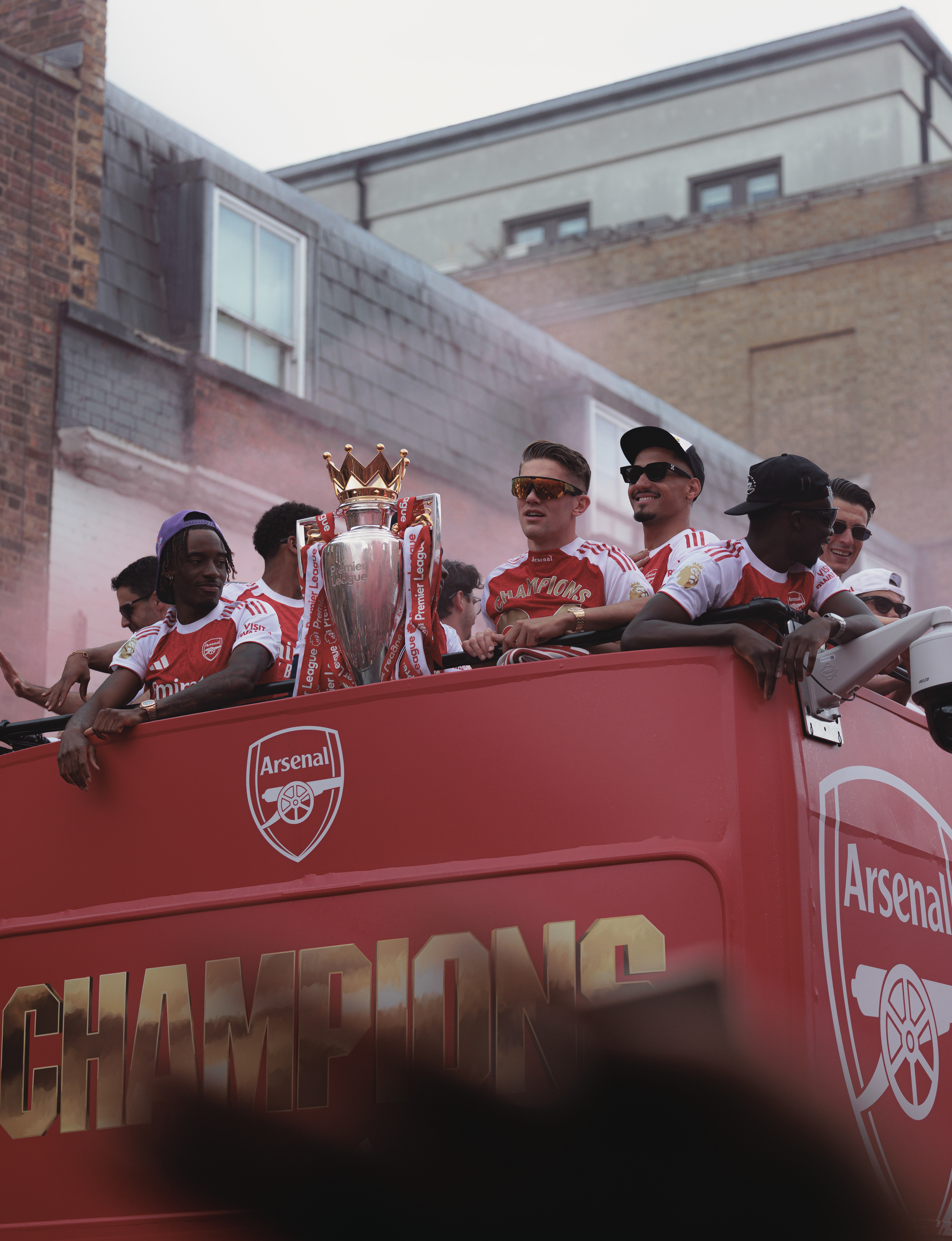 Arsenal Victory Parade - London 2026