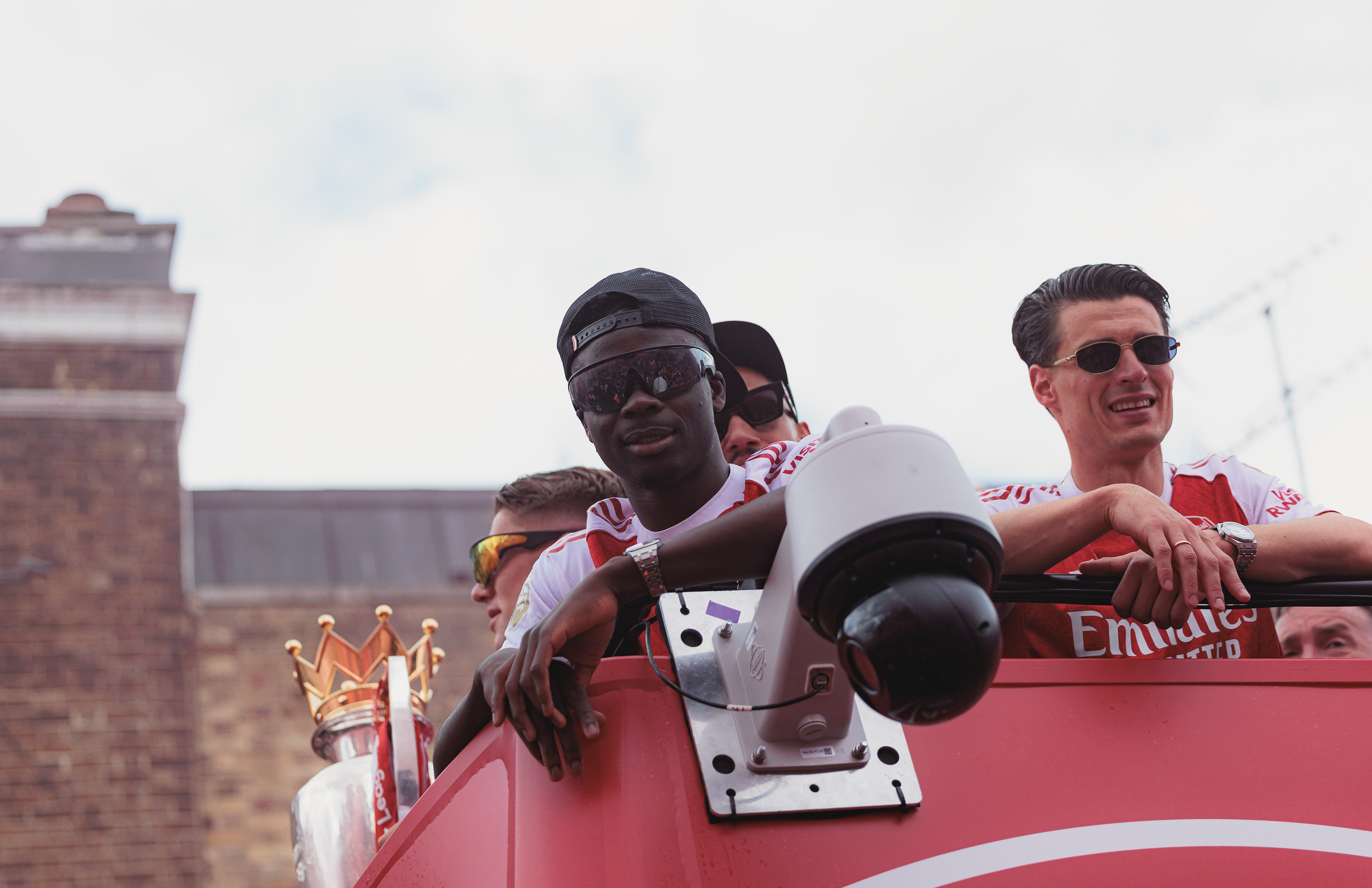 Arsenal Victory Parade - London 2026