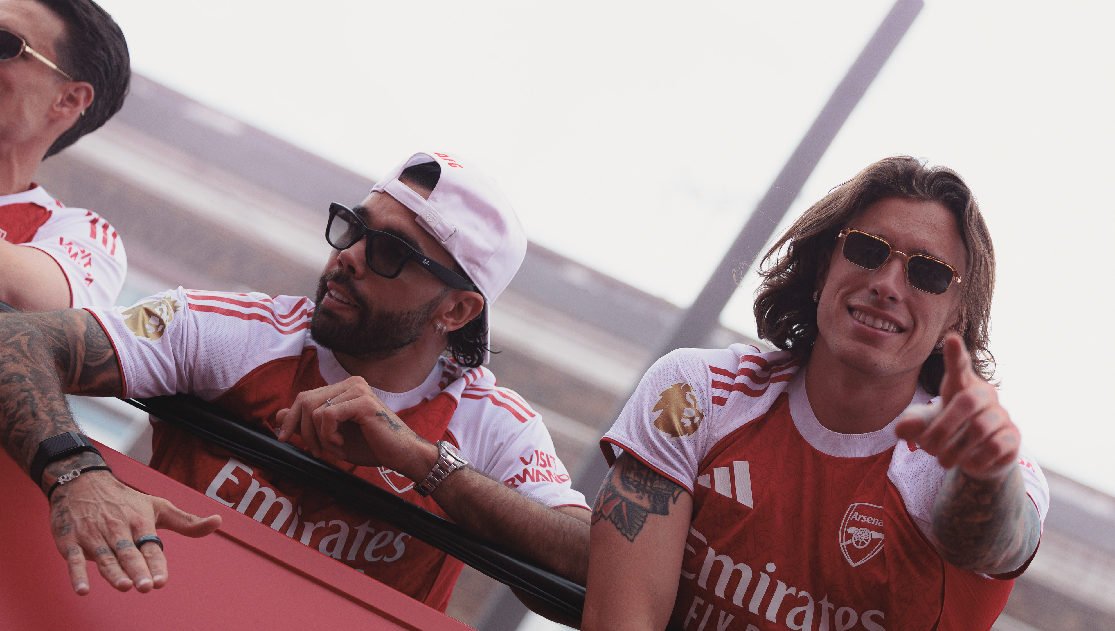 Arsenal Victory Parade - London 2026