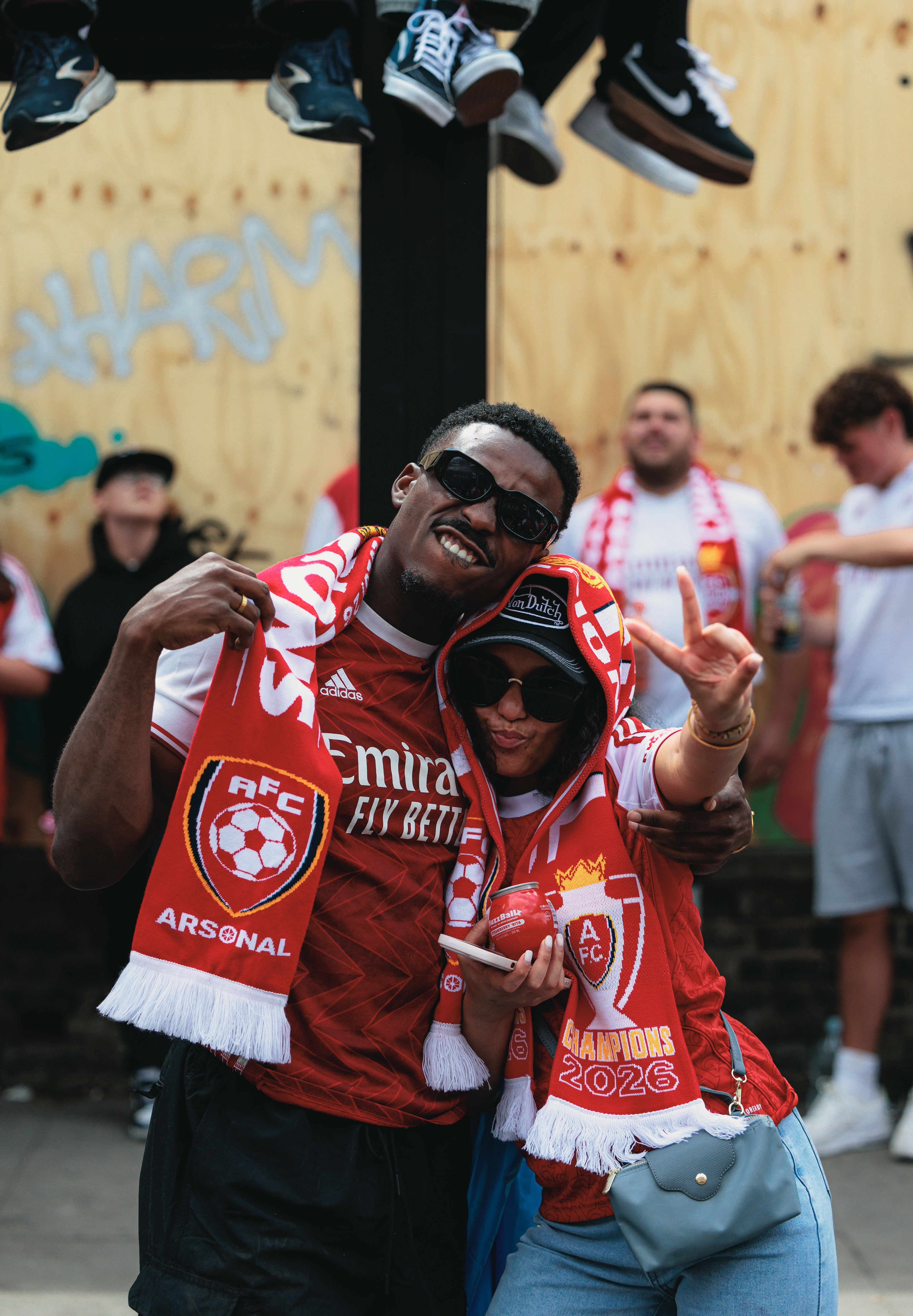 Arsenal Victory Parade - London 2026