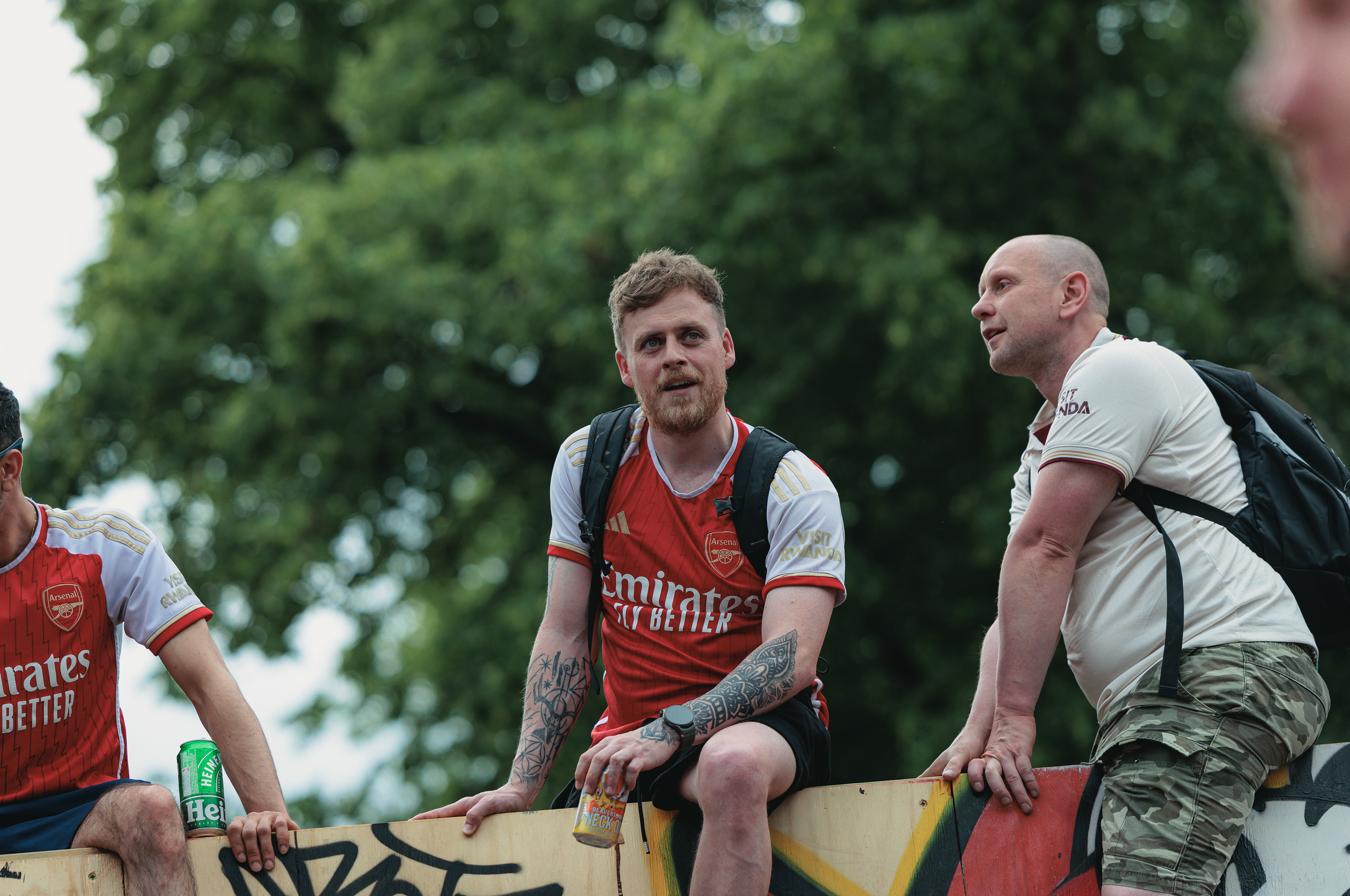 Arsenal Victory Parade - London 2026