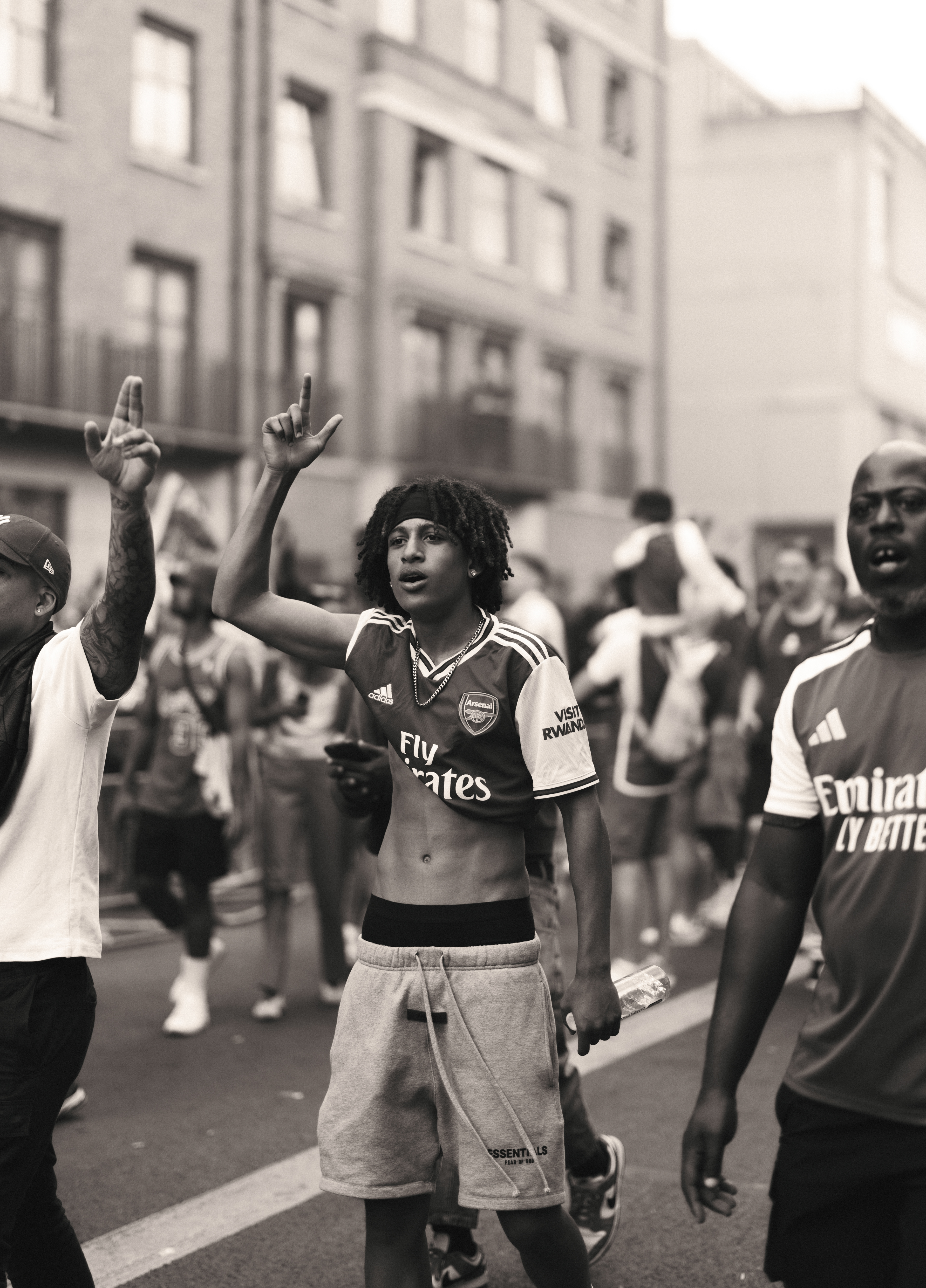 Arsenal Victory Parade - London 2026