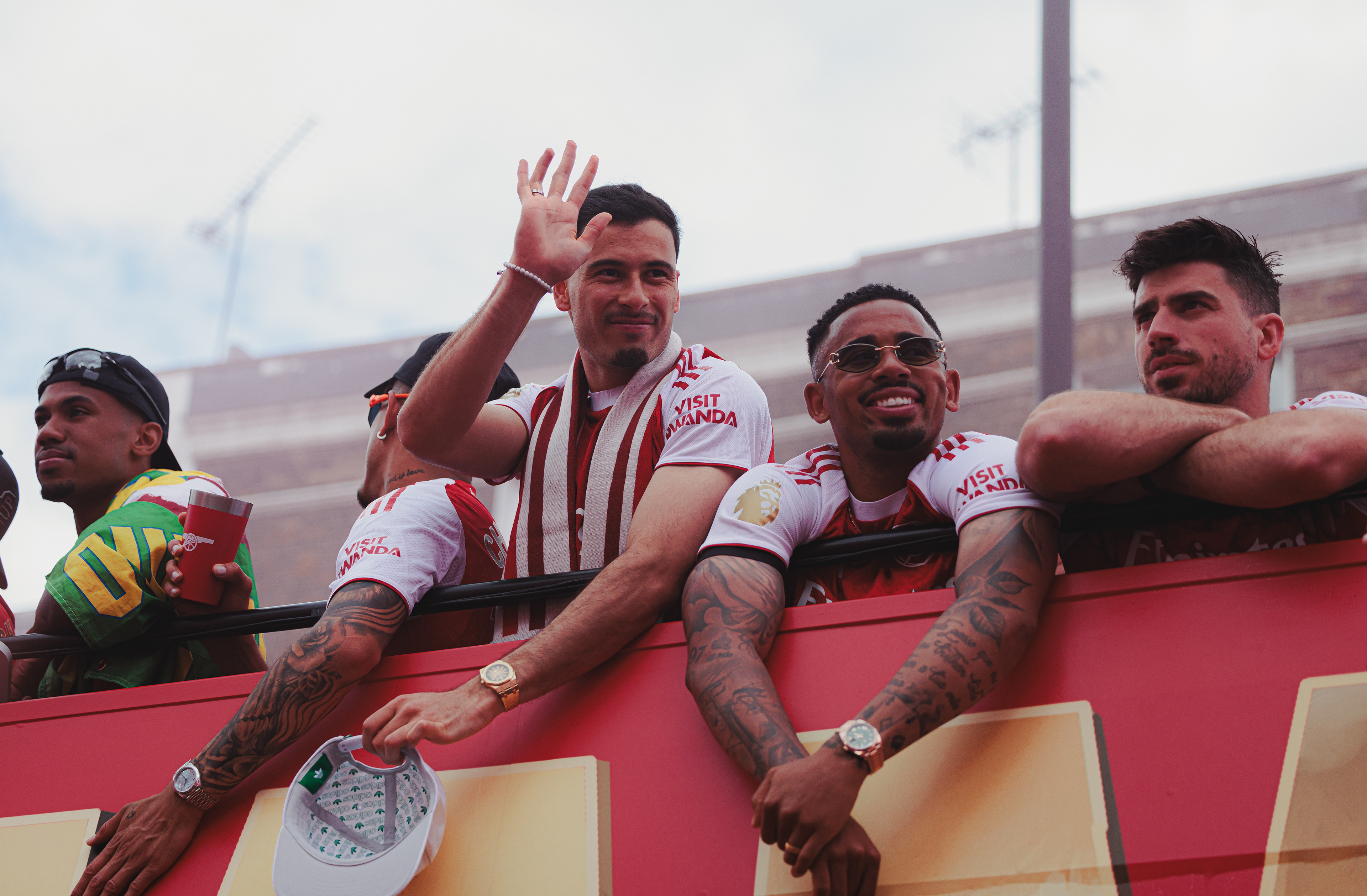 Arsenal Victory Parade - London 2026