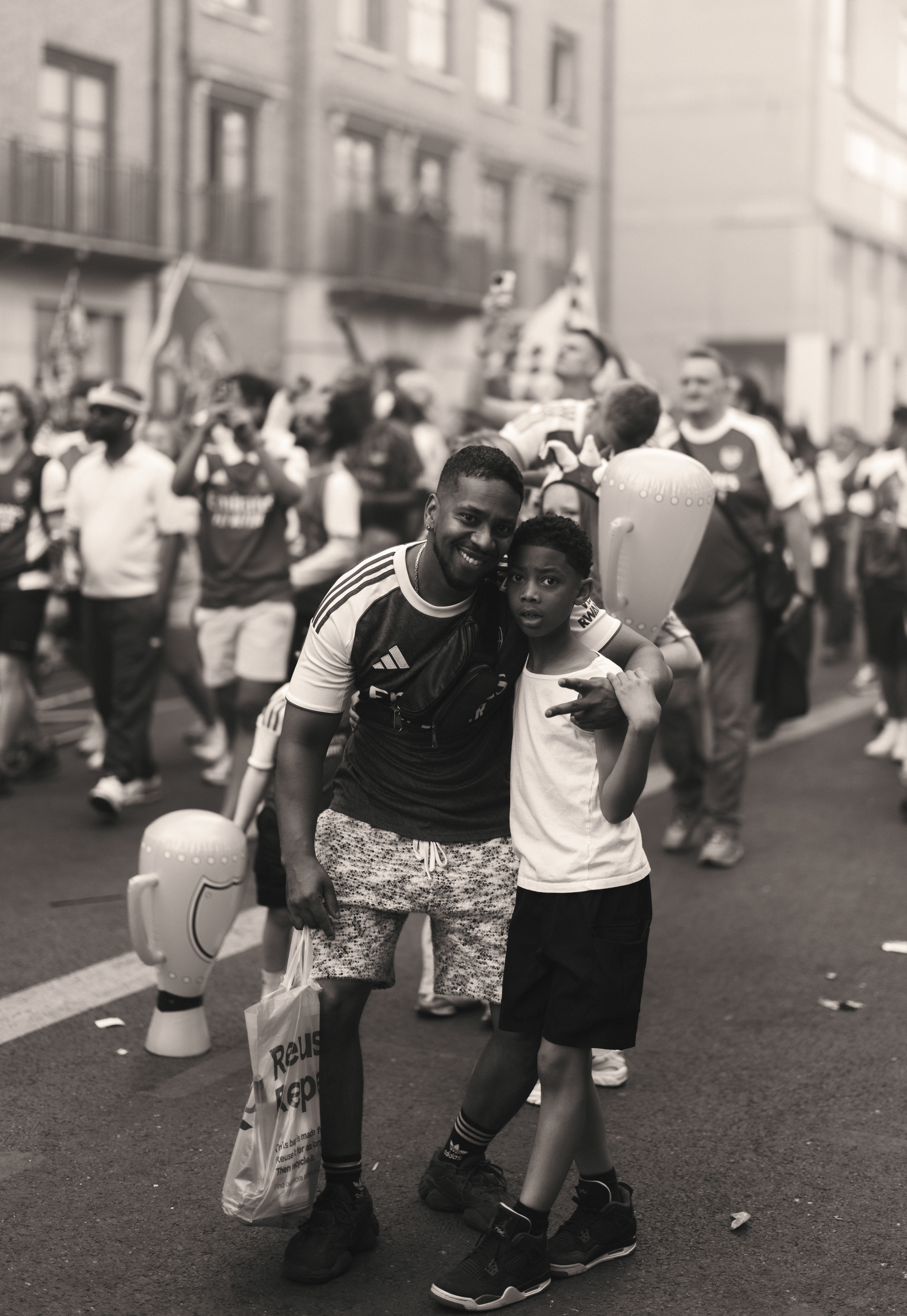 Arsenal Victory Parade - London 2026