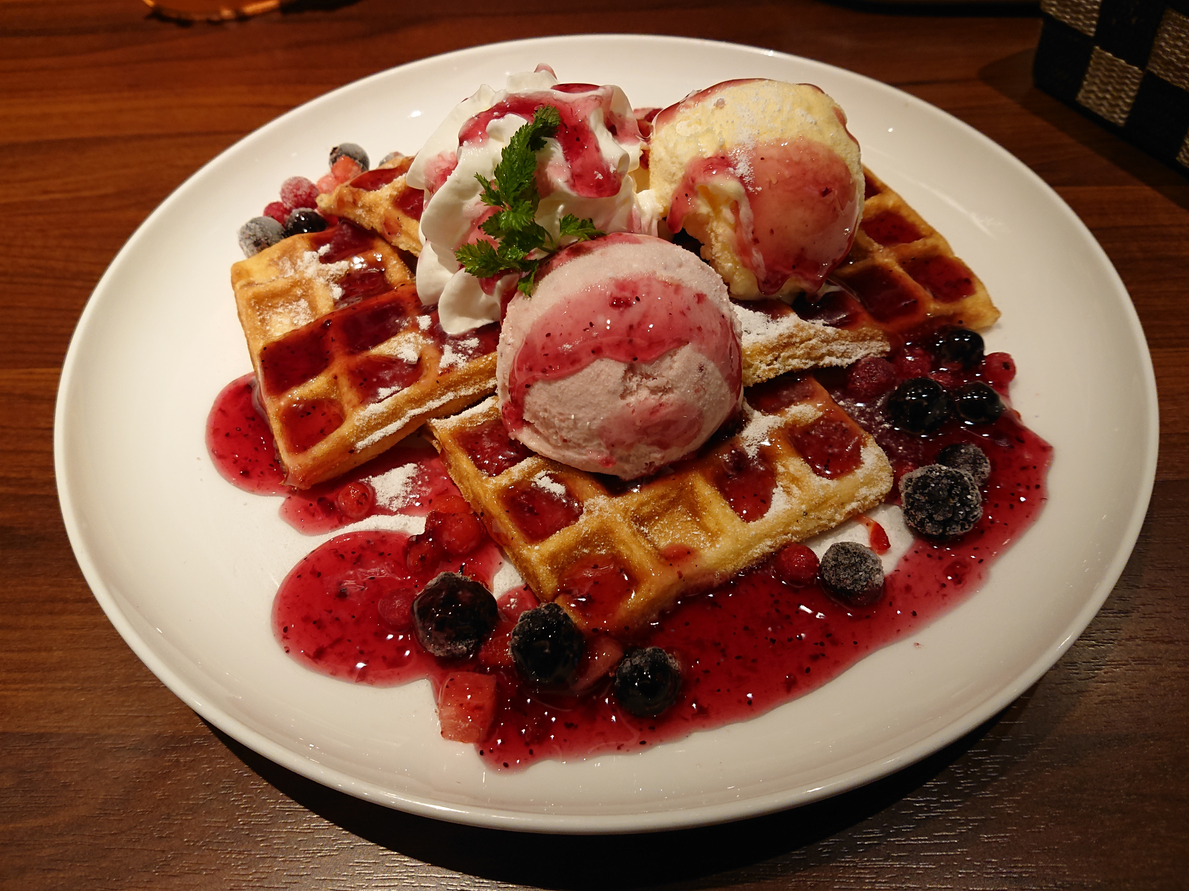 ワッフルベリー