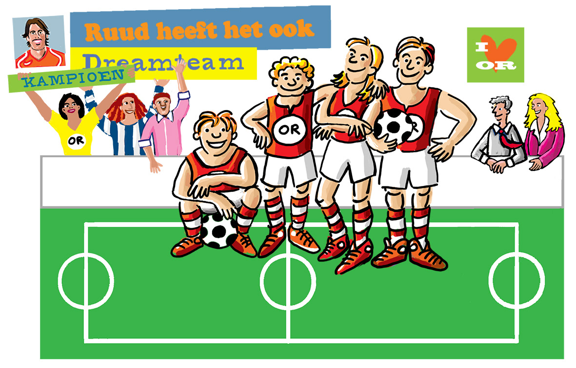 Het talent van Ruud