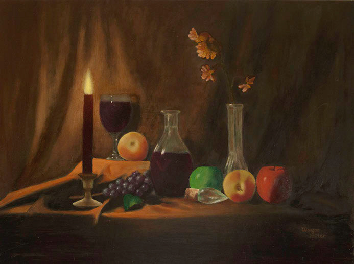 Wine and Candlelight