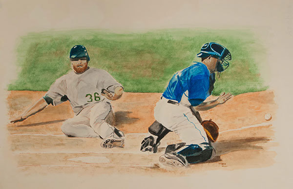 Sliding Into Home