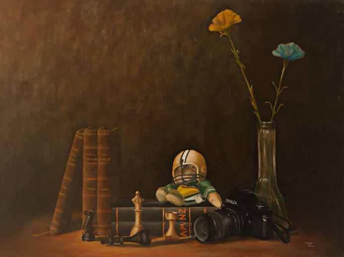 Still life With Bear