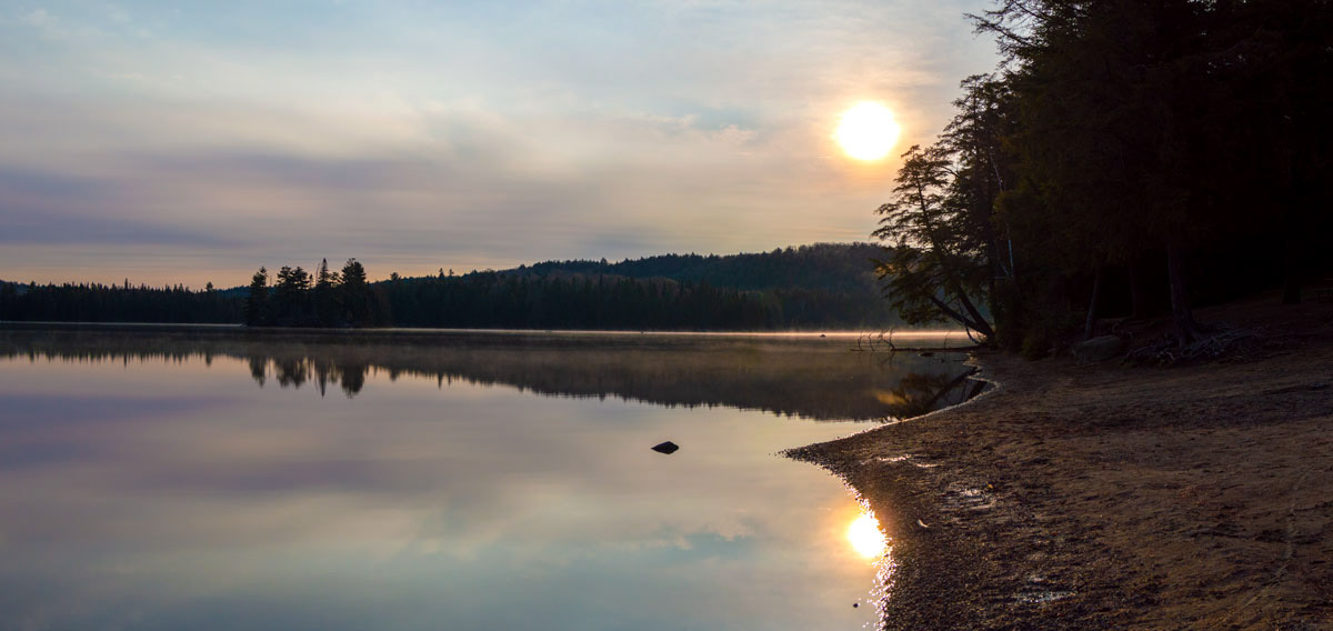 Evening calm