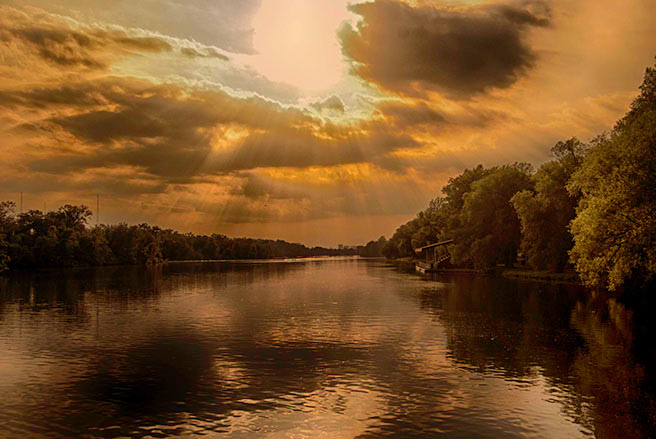 Sunset
