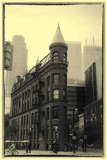 The street corner