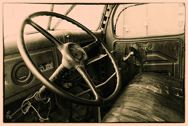 Take the wheel