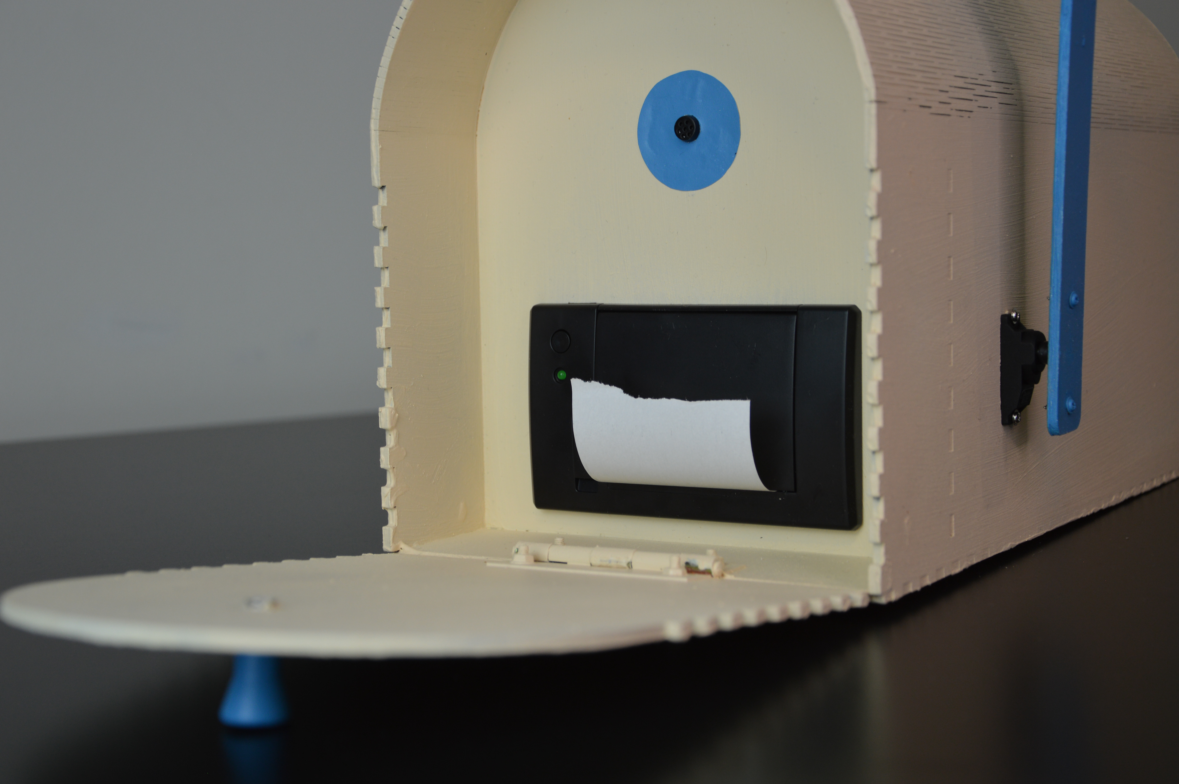 Message gets printed