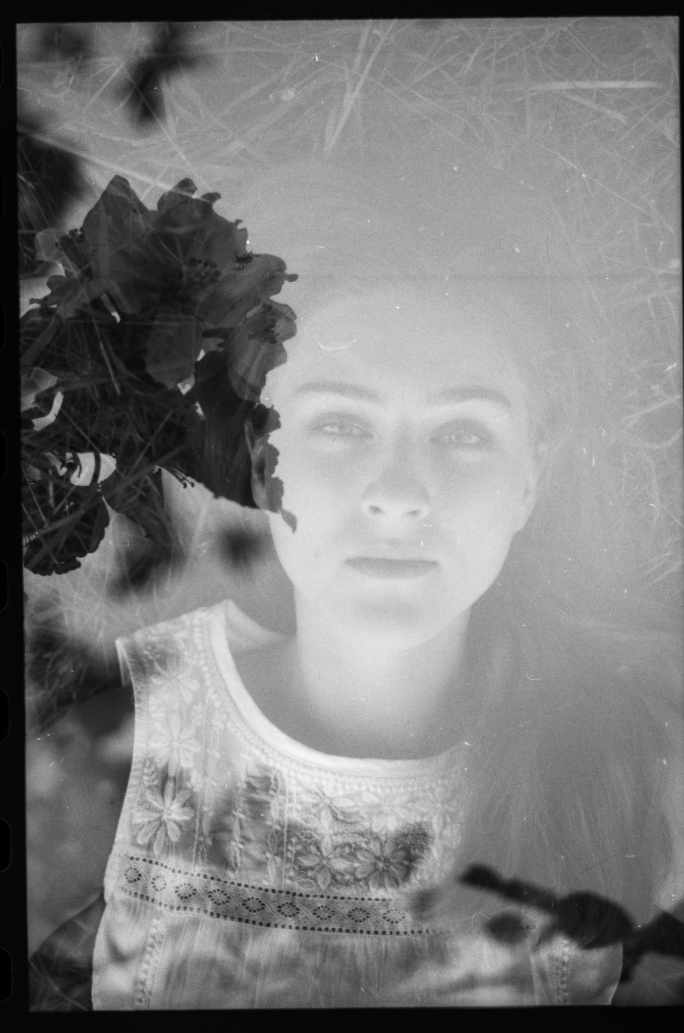 Analog double exposure — 2020
