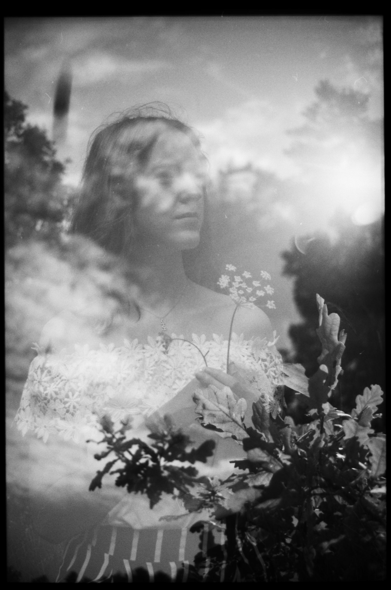 Analog double exposure — 2020