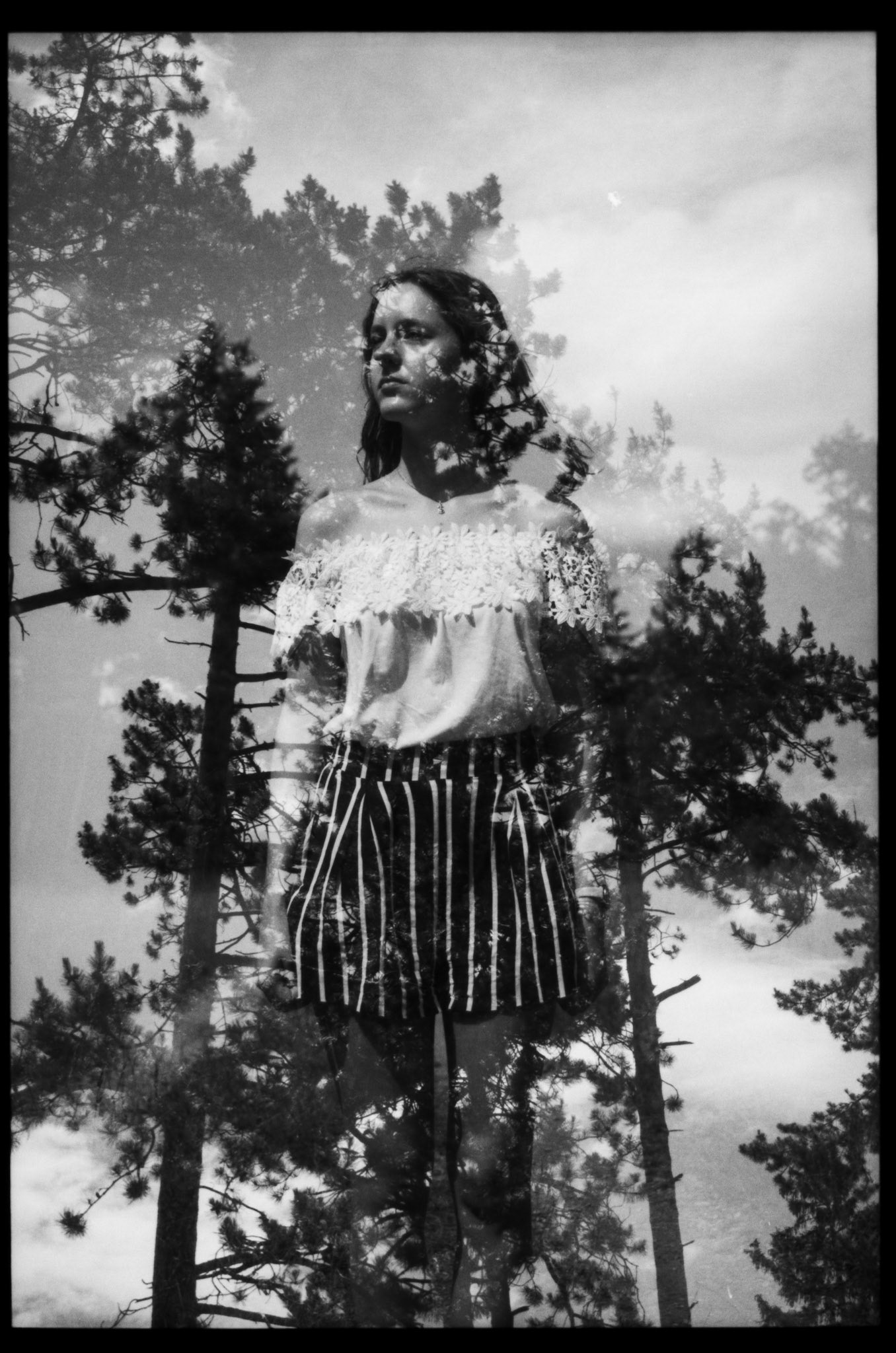 Analog double exposure — 2020