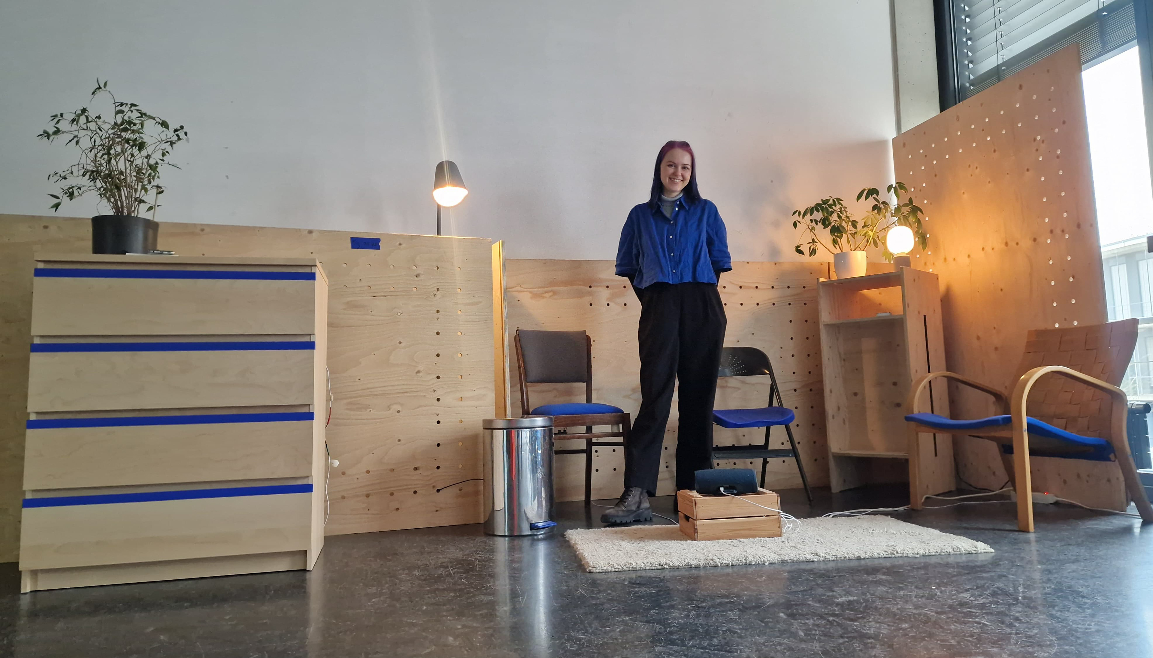 Exhibition Presentation at Werkschau THA 2024/25 - Photo by Silvia Naser