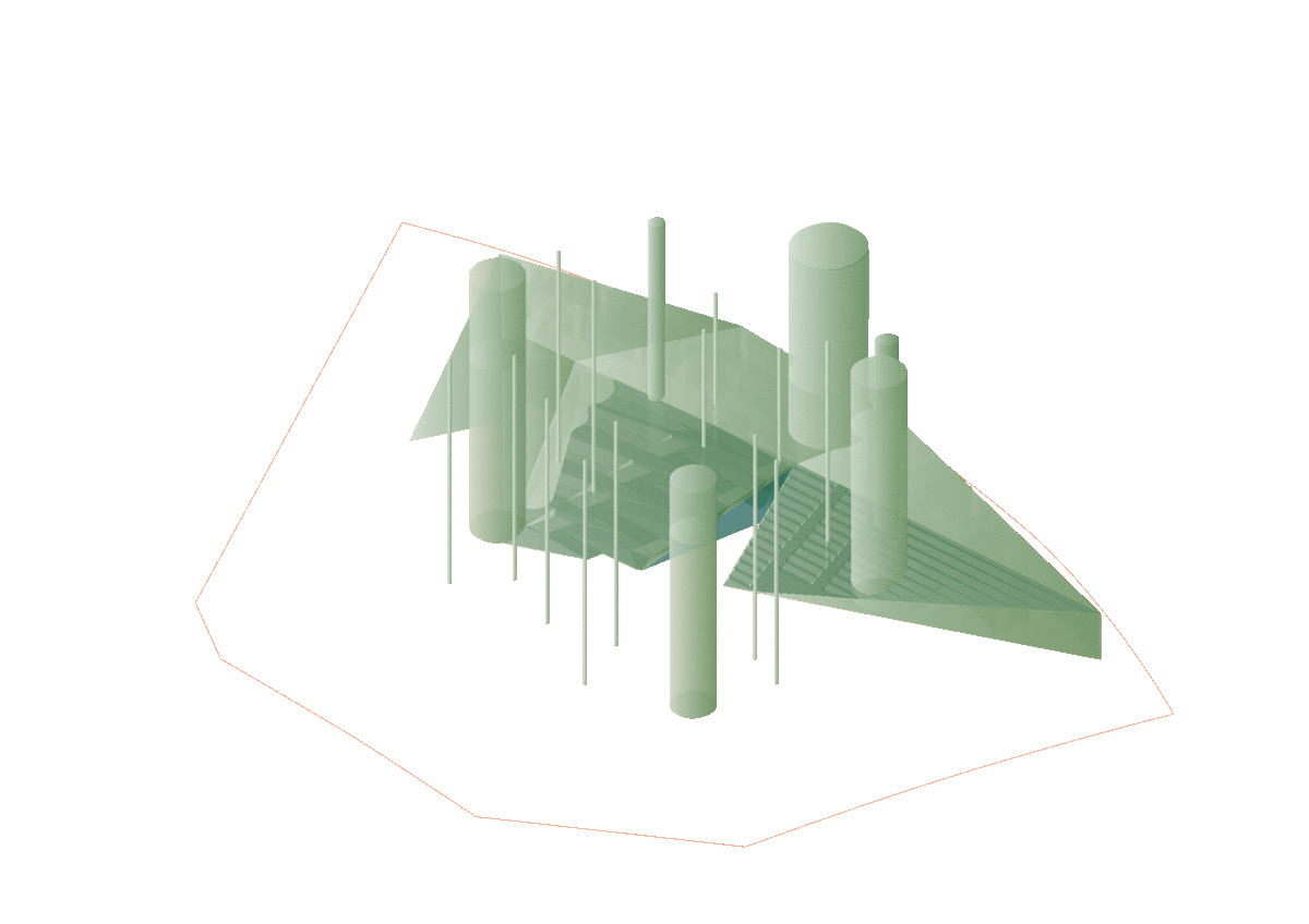 Dubai Pavilion Isometric