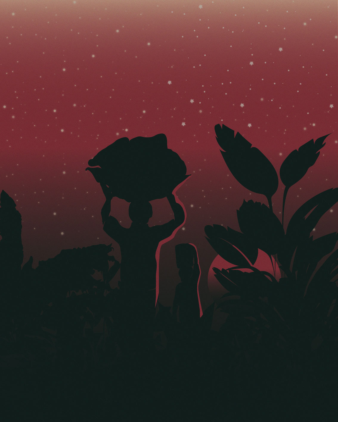 Sunset Tropics