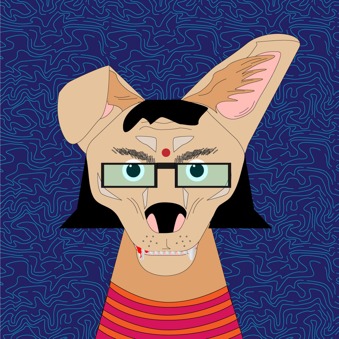 Girl Dog